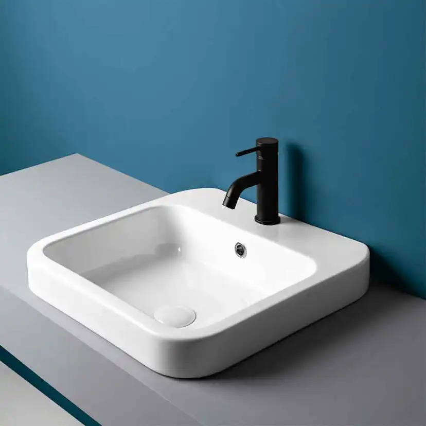 Tvättställ Lavabo Cosa 48 Inbyggt