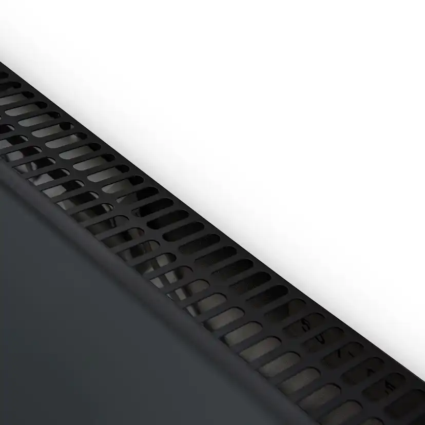 Elelement Adax Neo H KWT Wifi Svart Väggmonterad Elradiator
