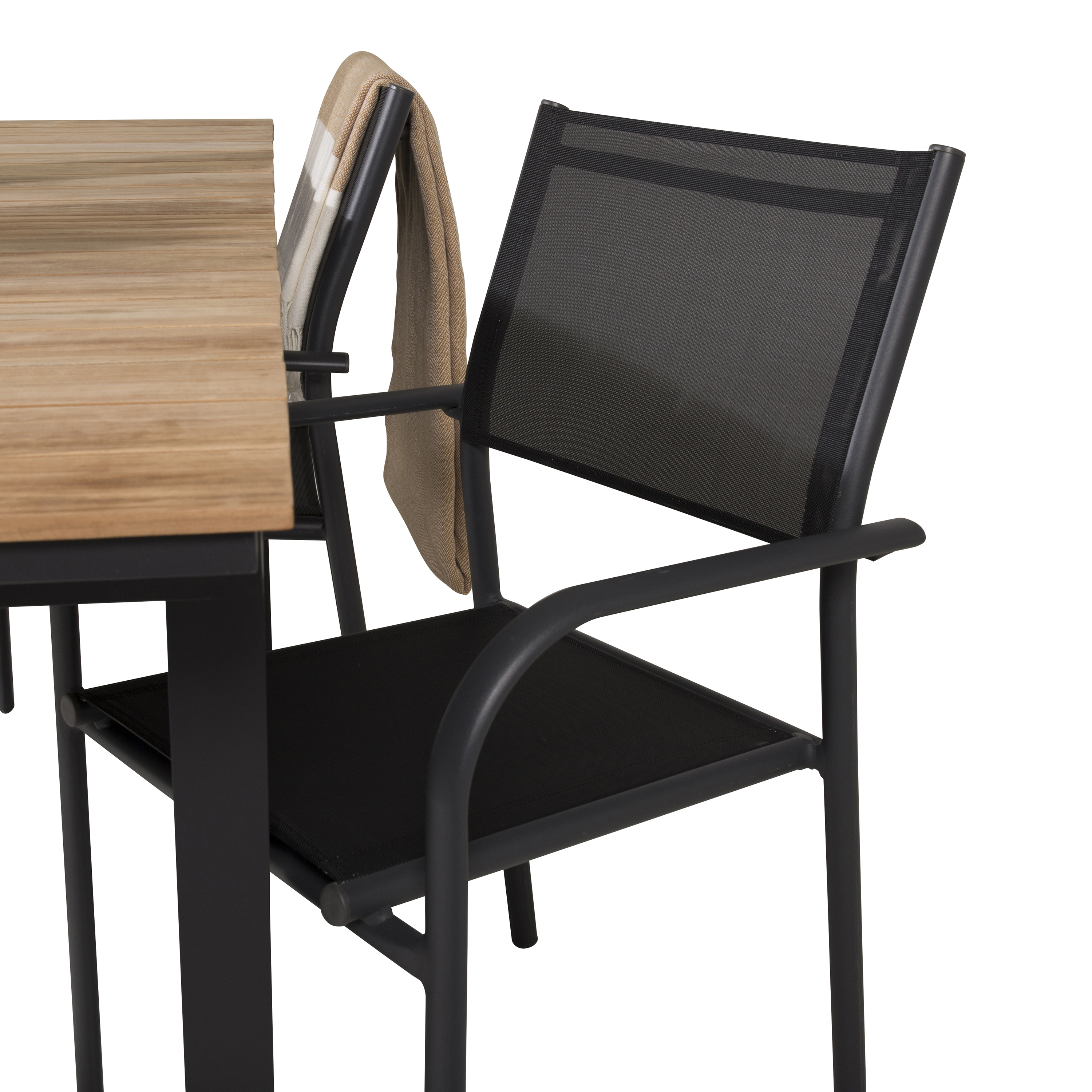 Matgrupp Venture Home Meya 160/240 med 4 Siri Matstolar