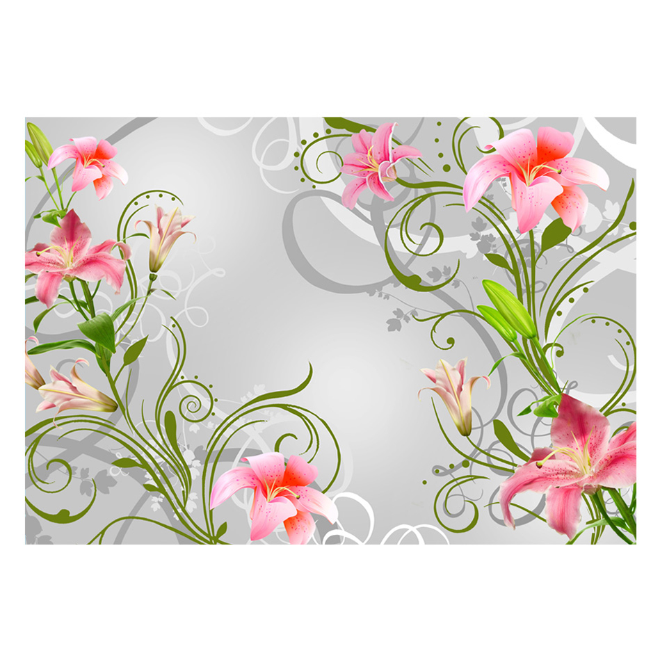 Fototapet Arkiio Subtle Beauty Of The Lilies III