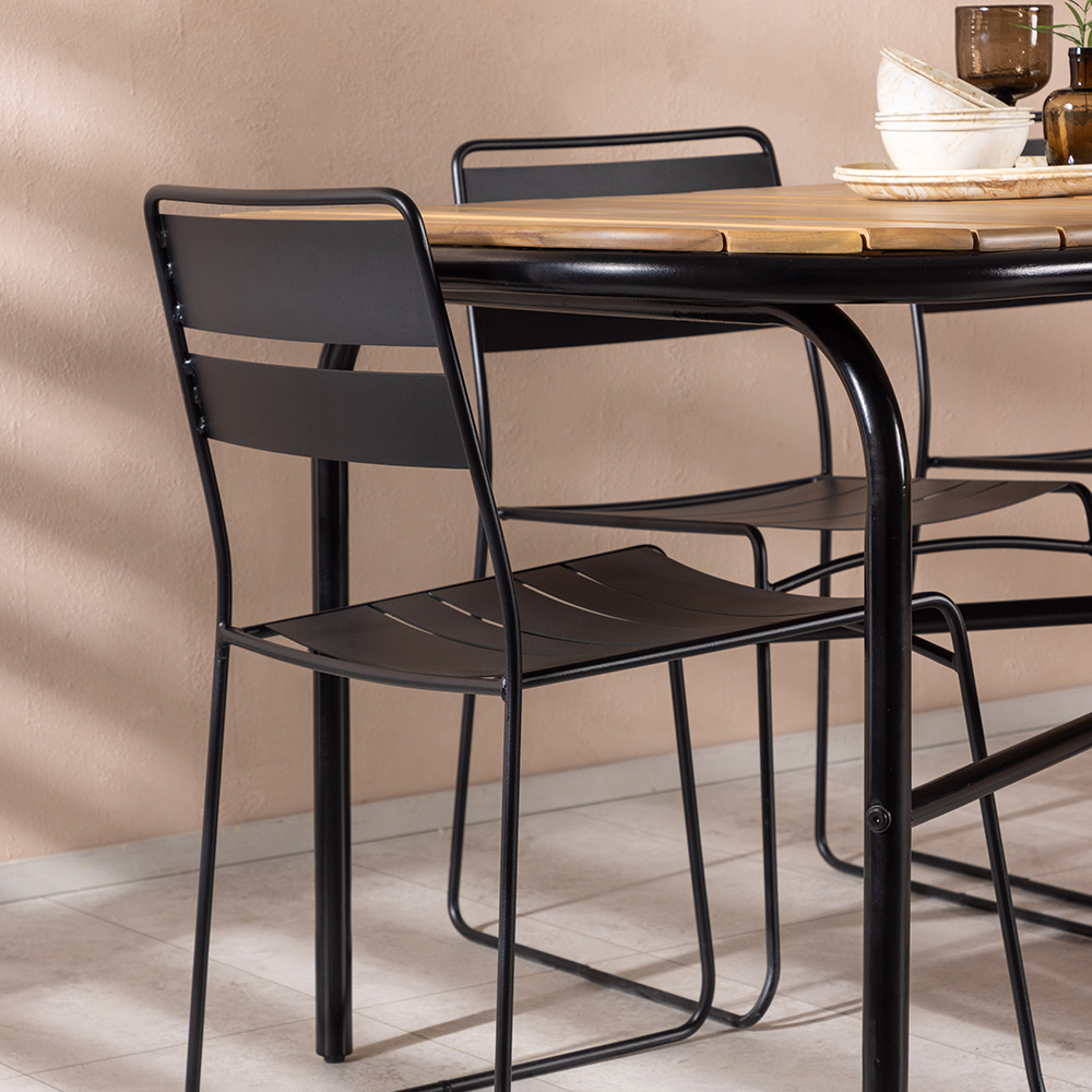 Matgrupp Venture Home Holmbeck Bord med 6 Lina Stolar