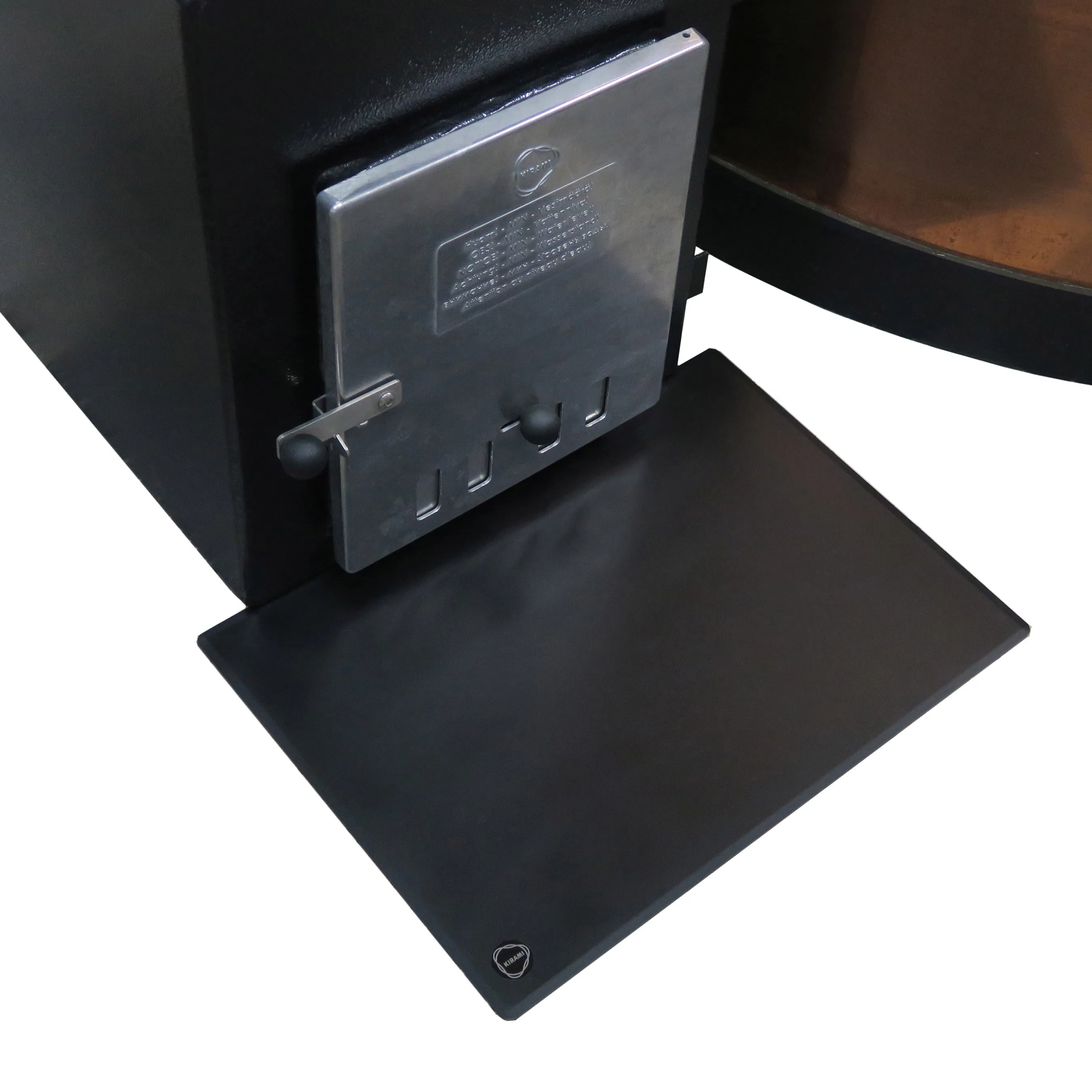 Skyddsplåt Kirami Gnistplåt för Badtunna & Kamin