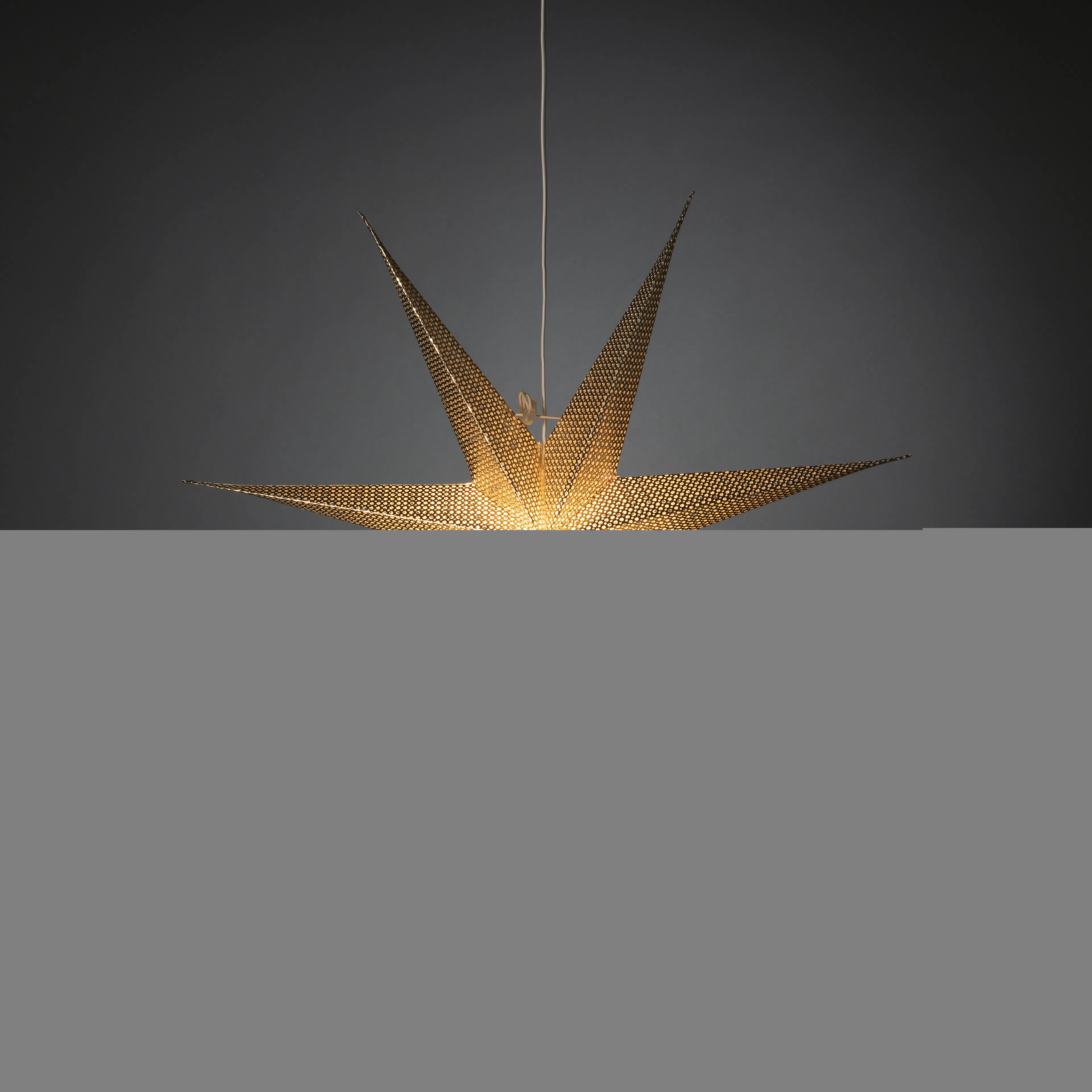 Adventsstjärna Gnosjö Konstsmide 7-uddig 78 cm