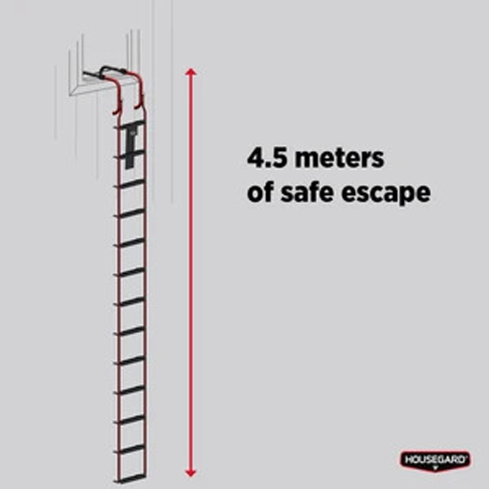 Housegard brandstege 4,5 meter, EL45A