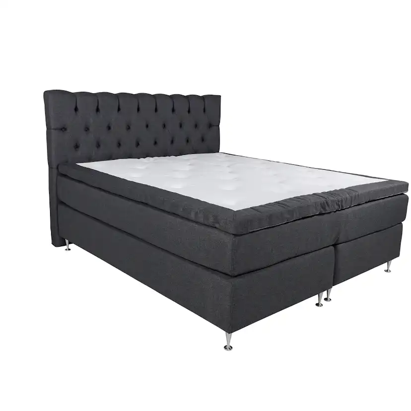 Kontinentalsäng Venture Home Frösslunda Tyg med Sänggavel Sandvik