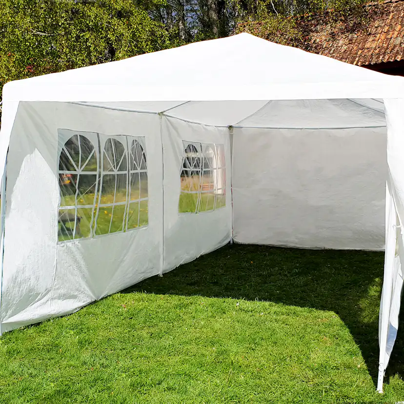 Partytält Metalcraft 3x6 m