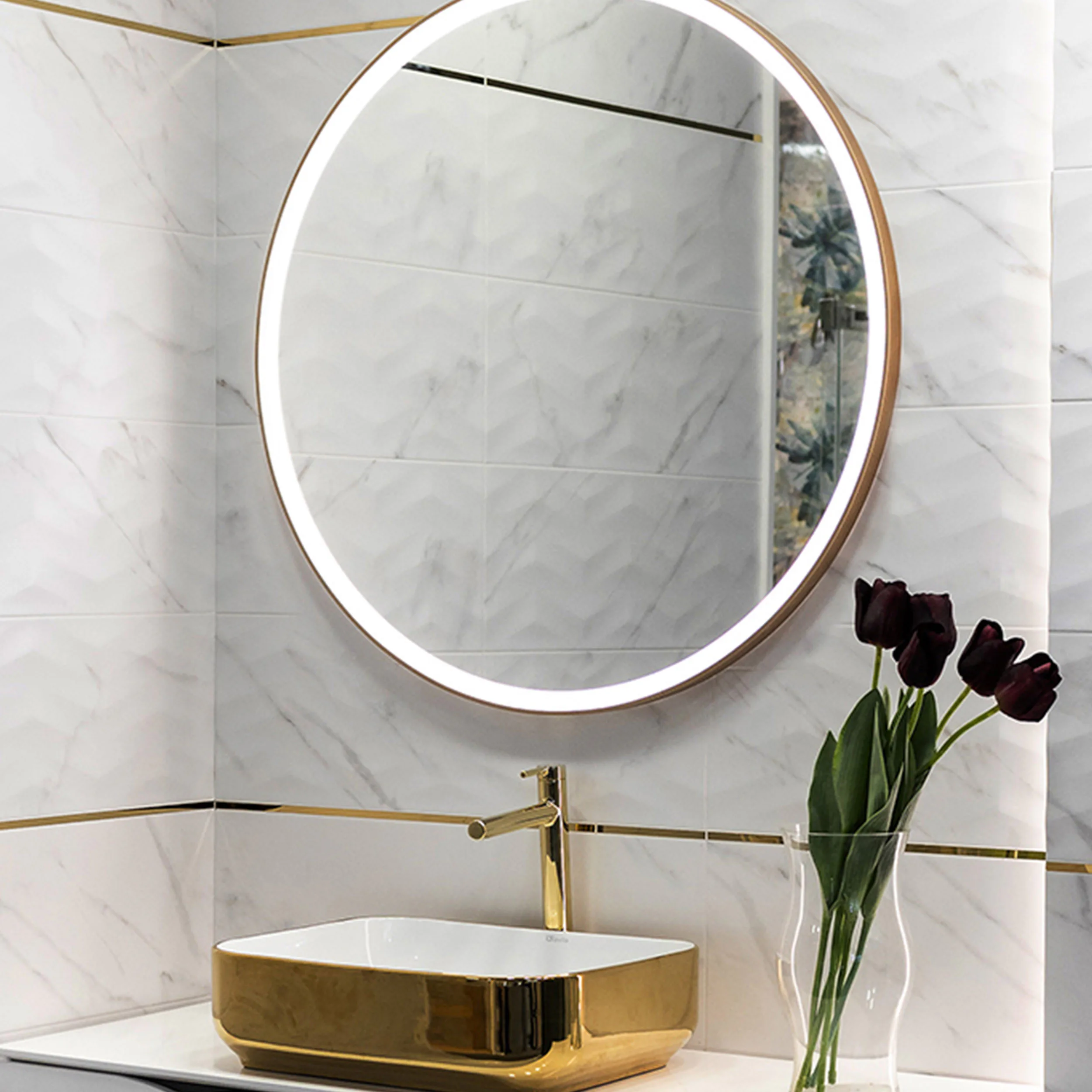 Soft Lux 120 svart - 3000K Svart, D: 1200, 3000K
