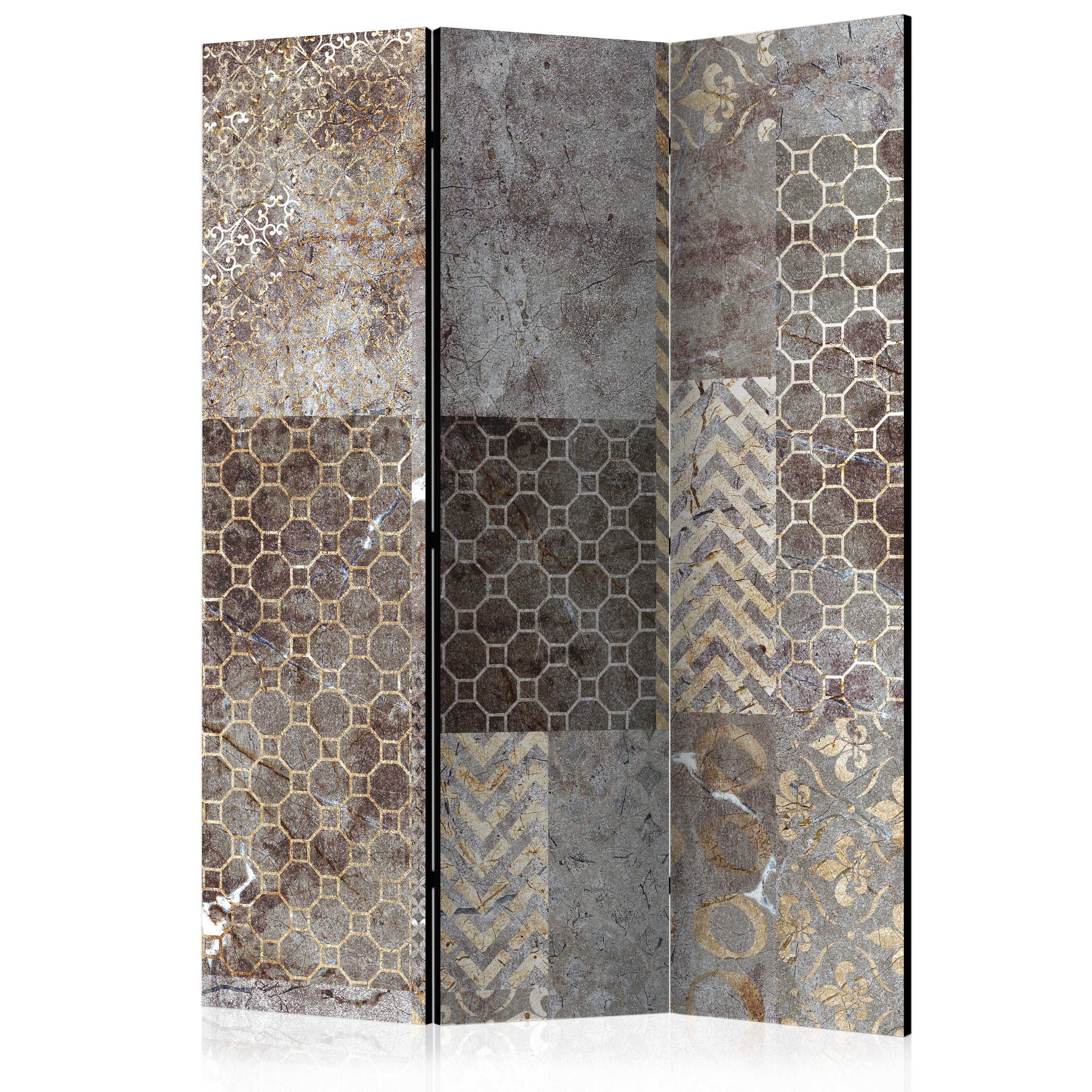 Rumsavdelare Arkiio Geometric Textures 135x172 cm