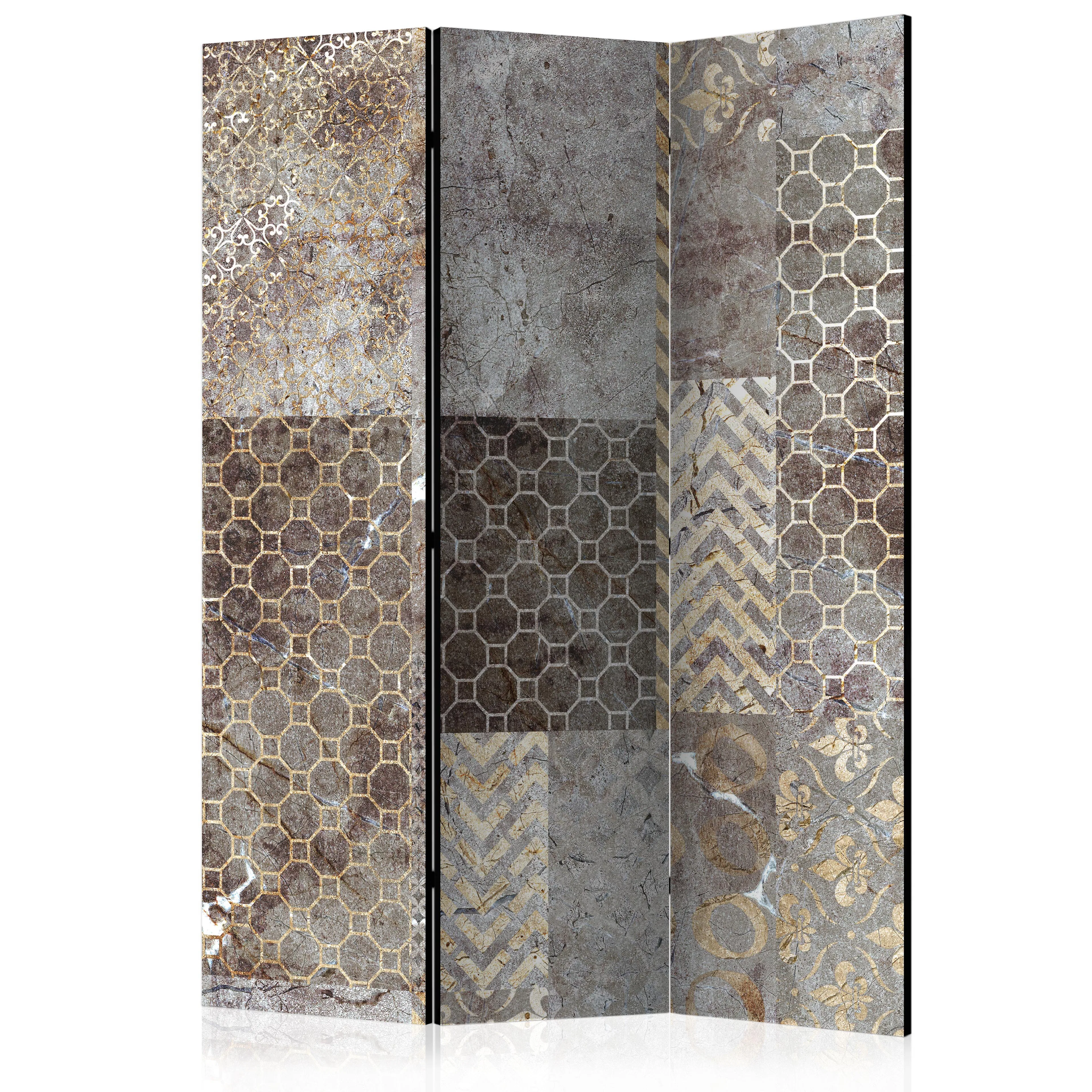 Rumsavdelare Arkiio Geometric Textures 135x172 cm