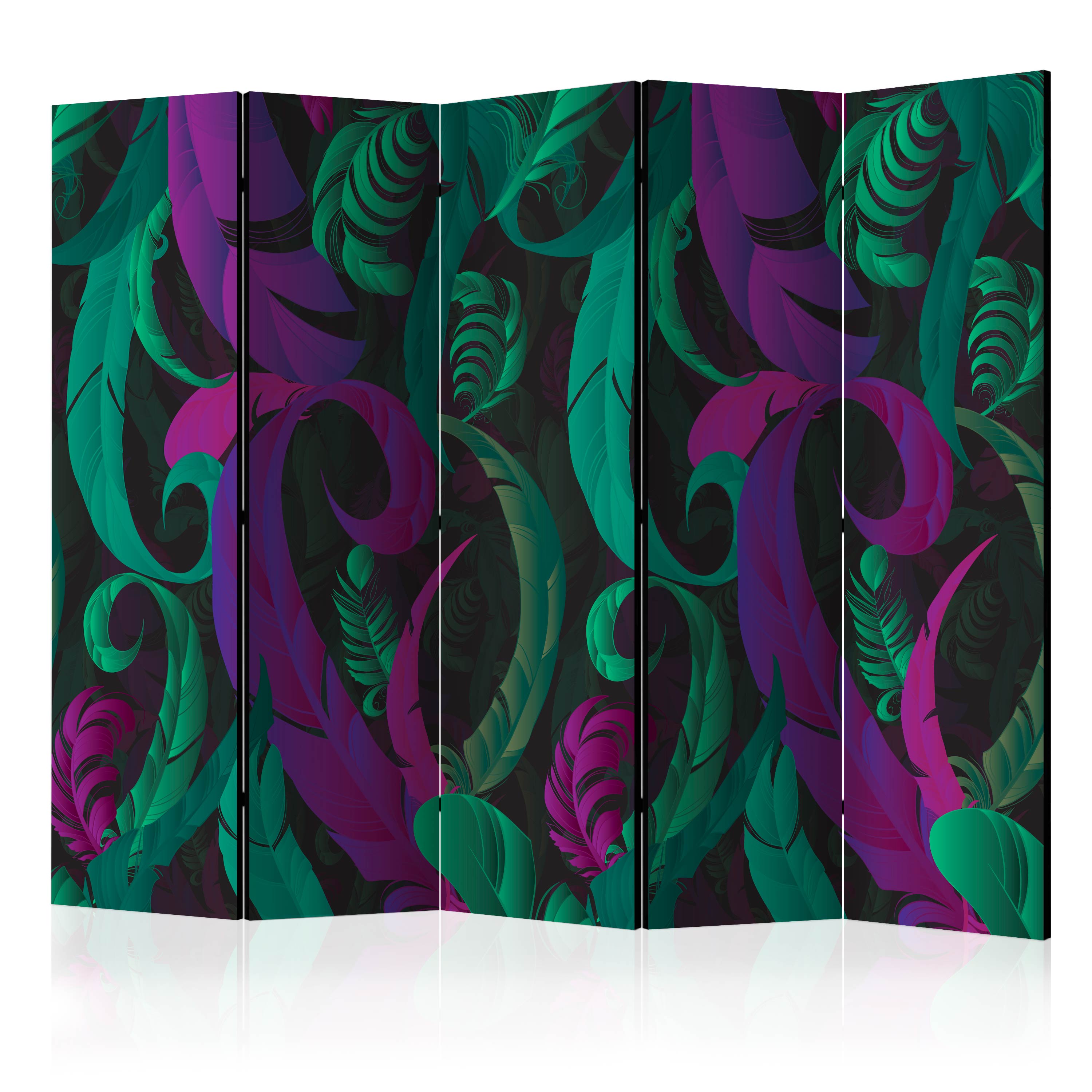 Rumsavdelare Arkiio Dance of Feathers II 225x172 cm