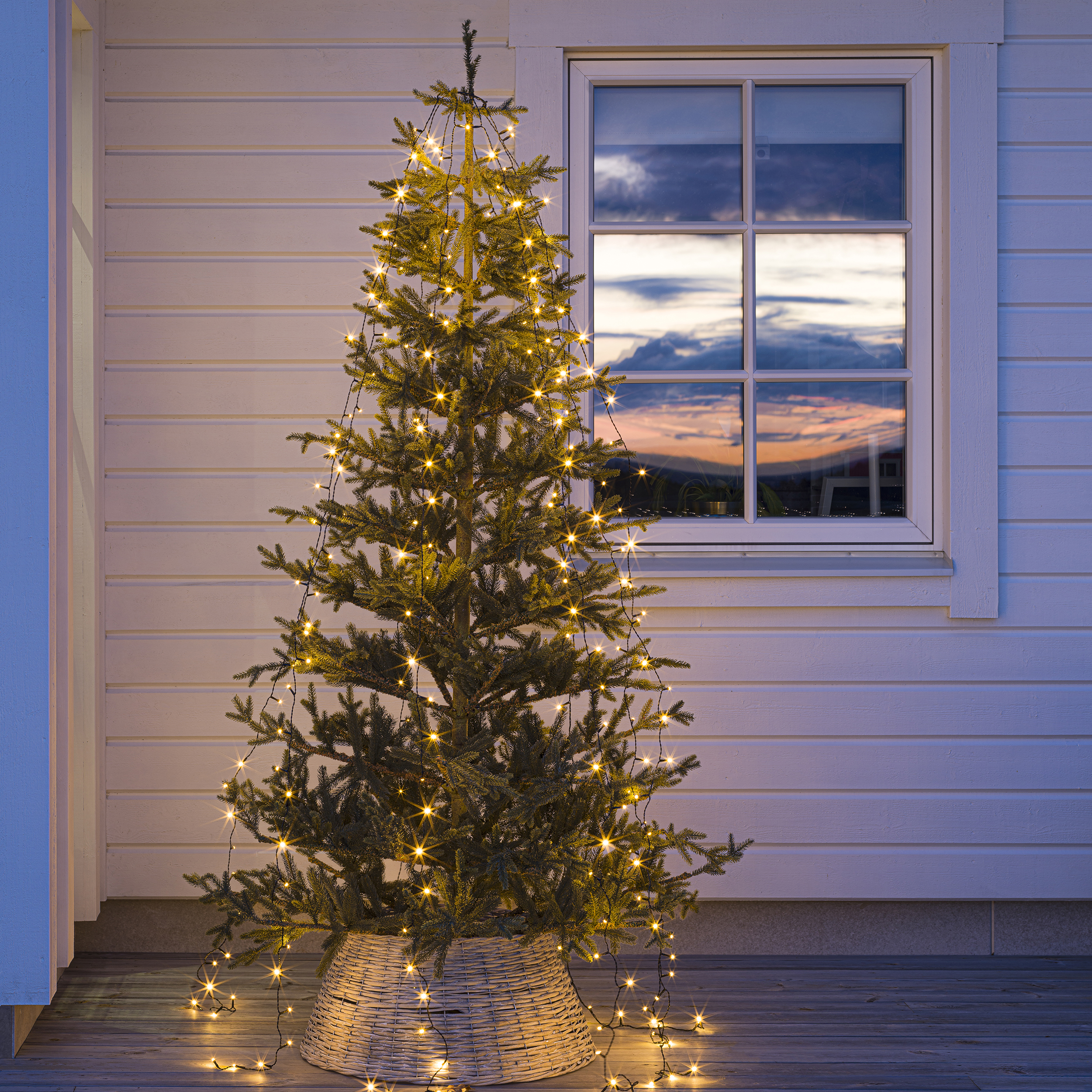 Julgransslinga Gnosjö Konstsmide Frostad LED