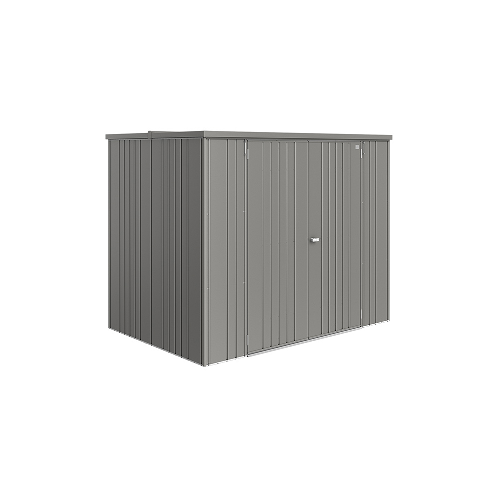 Redskapsskåp Biohort 230 Large Metallic Kvartsgrå