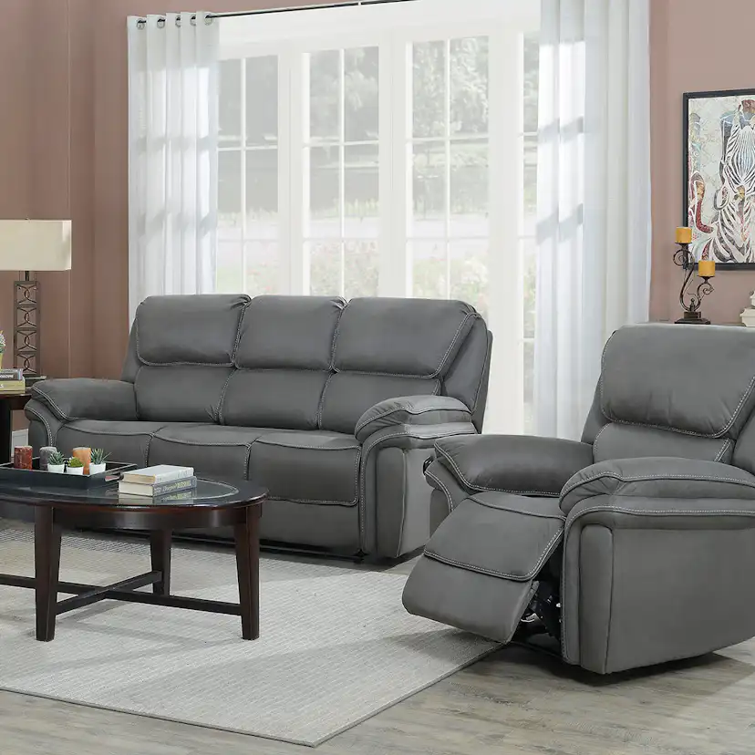 Reclinersoffa Venture Home 3-sits Saranda