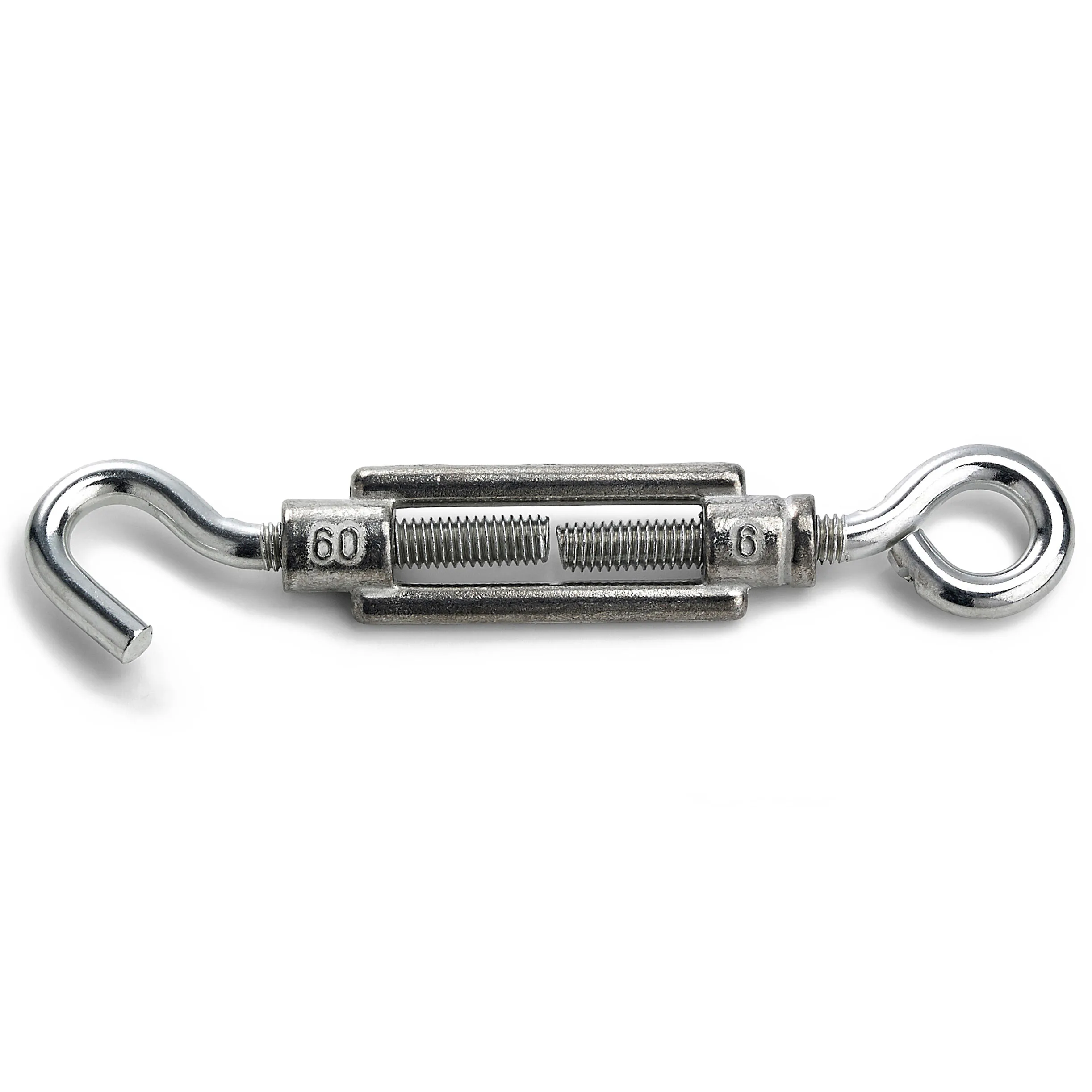 Spännkrok Habo 1020 Elzink 145 mm