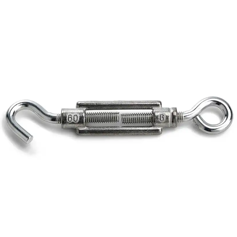 Spännkrok Habo 1020 Elzink 145 mm