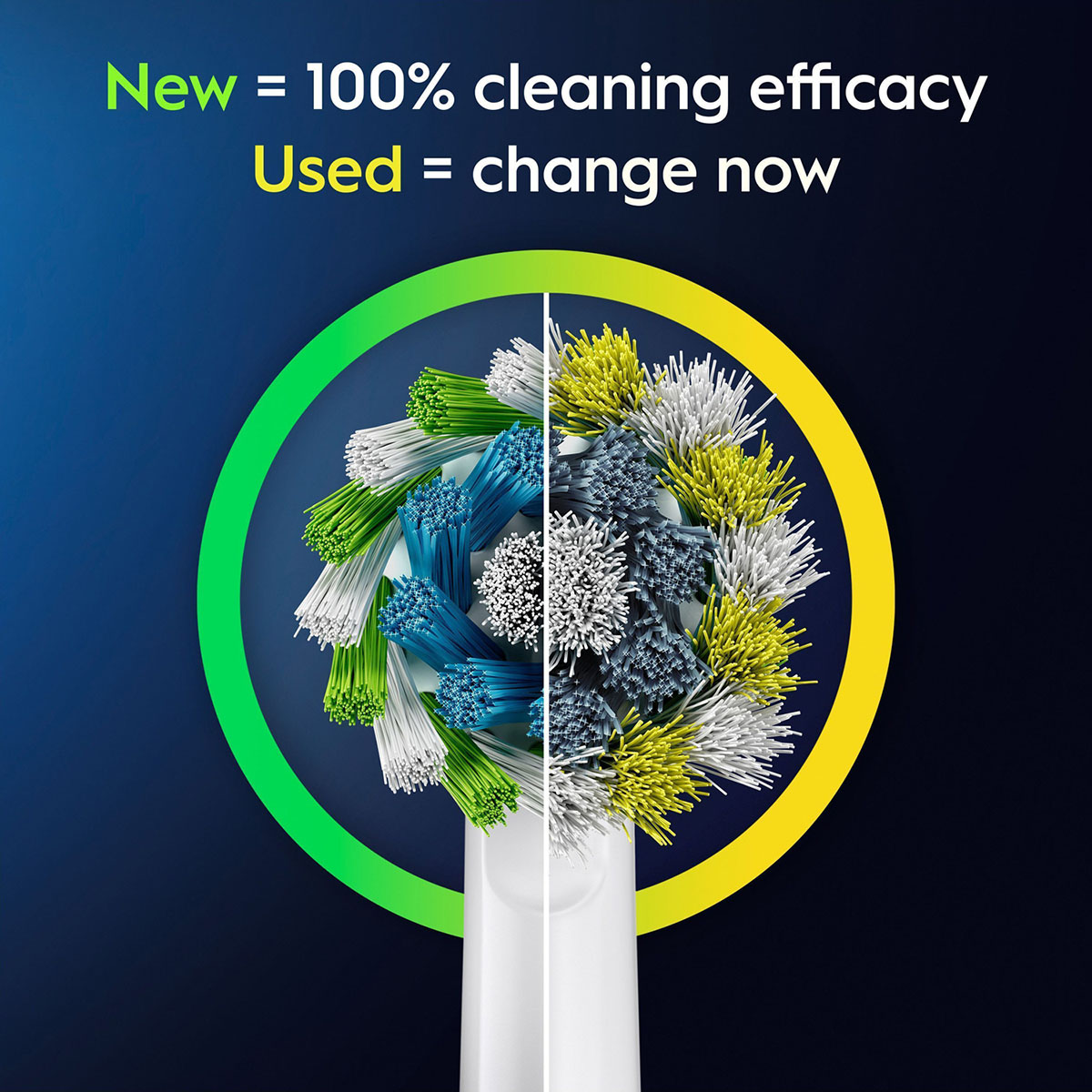 Eltandborste Oral-B Pro1 + Extra Refill