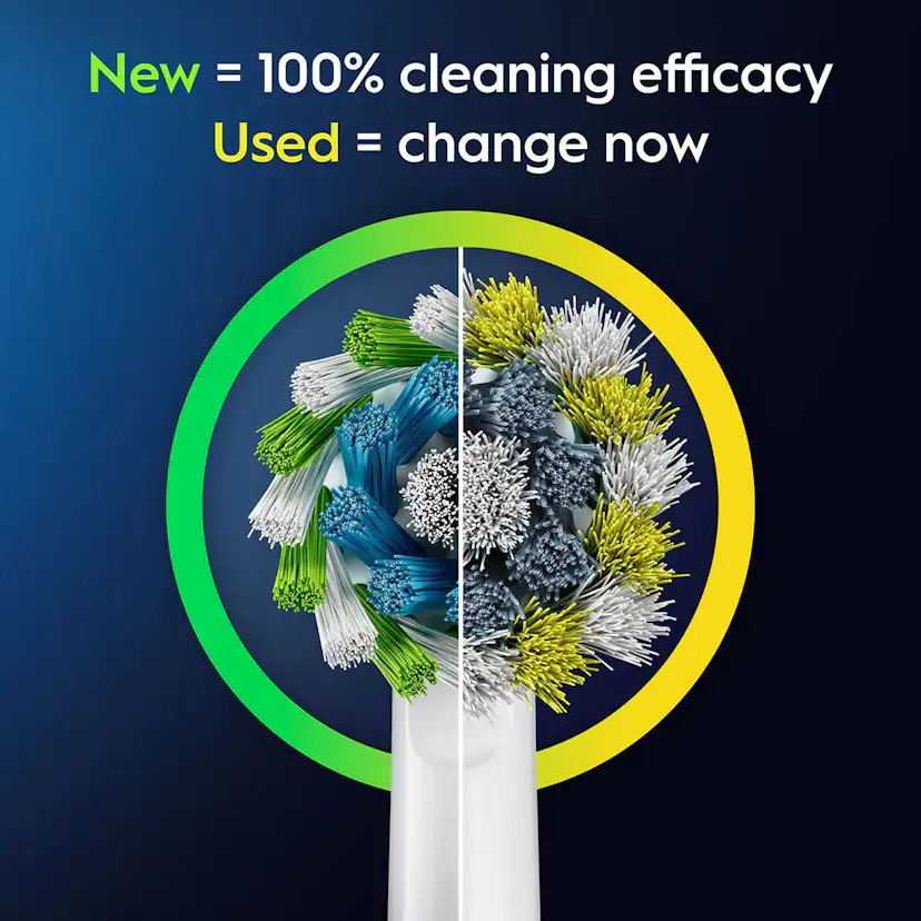 Eltandborste Oral-B Pro1 + Extra Refill