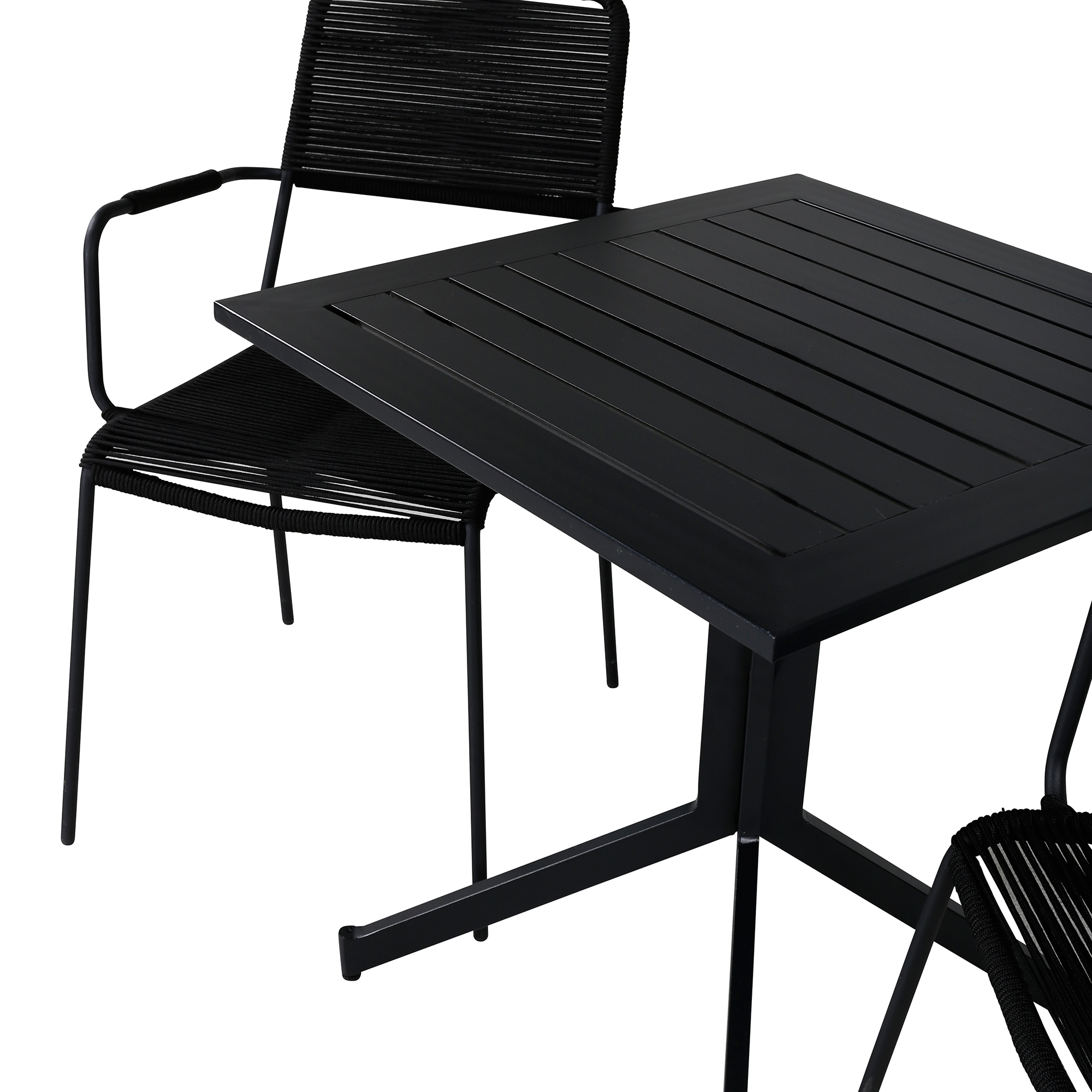 Cafégrupp Venture Home Wella med 2 Minos Matstolar