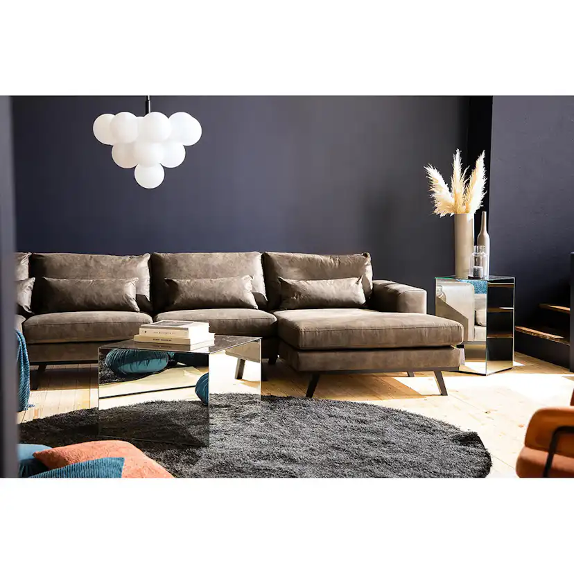 U-soffa Scandinavian Choice Copenhagen Läder