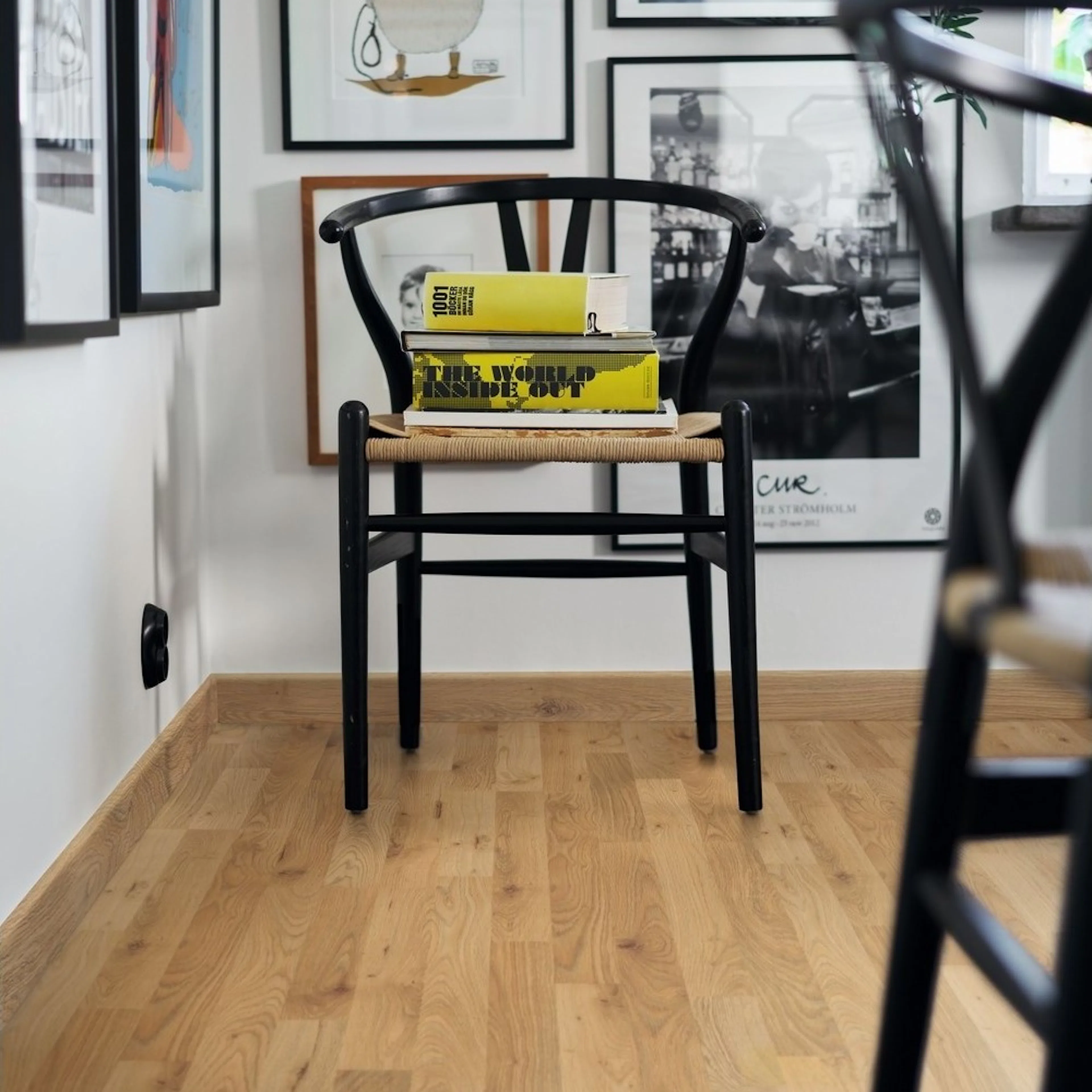 Laminatgolv Perstorp Classic Oak, 3-Strip