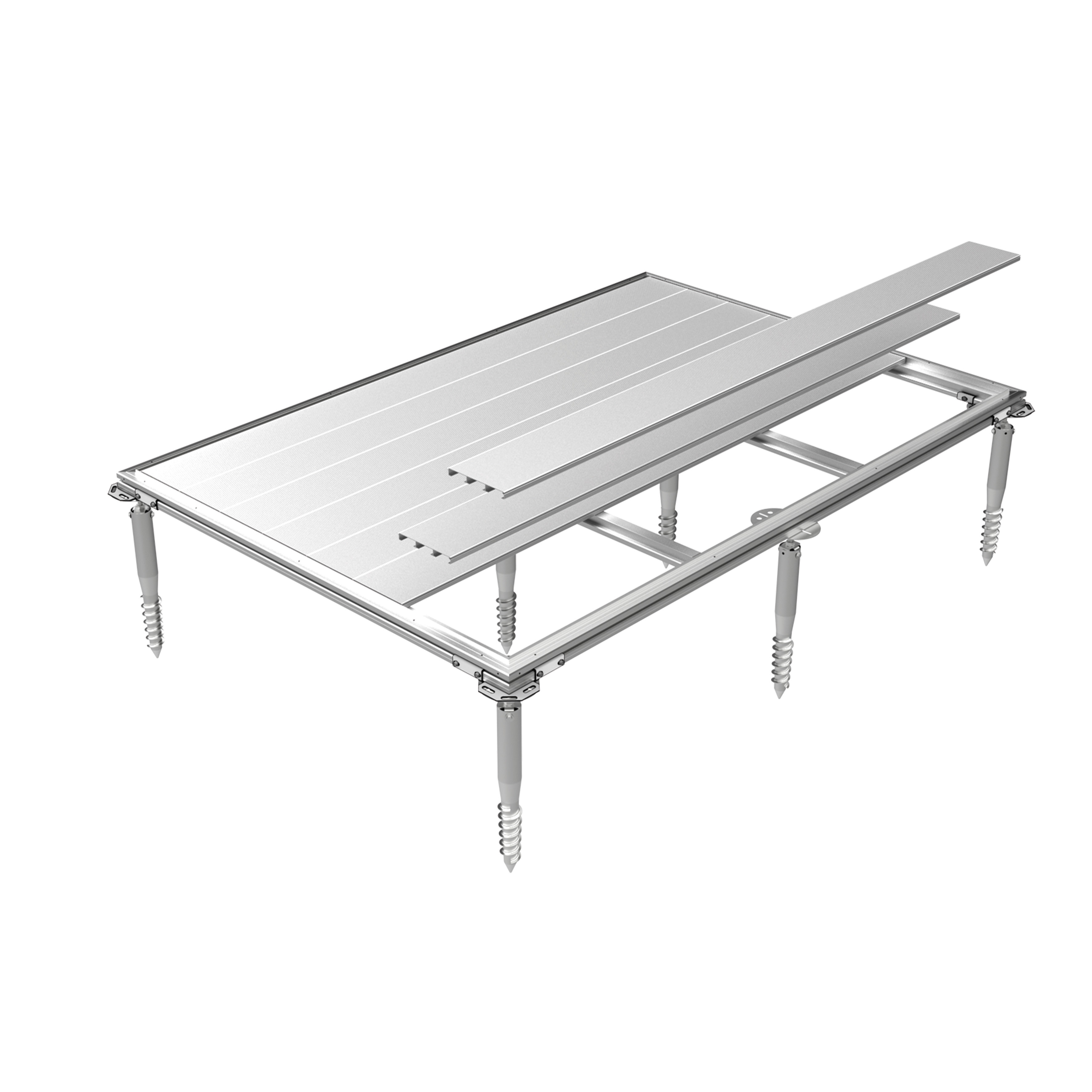 Fundament Biohort SmartBase Plus till MiniGarage L