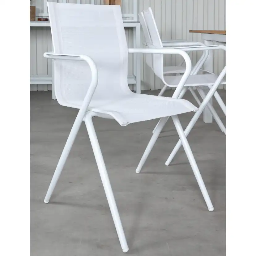 Matgrupp Venture Home Pave med 6 Act Stolar L: 160 cm