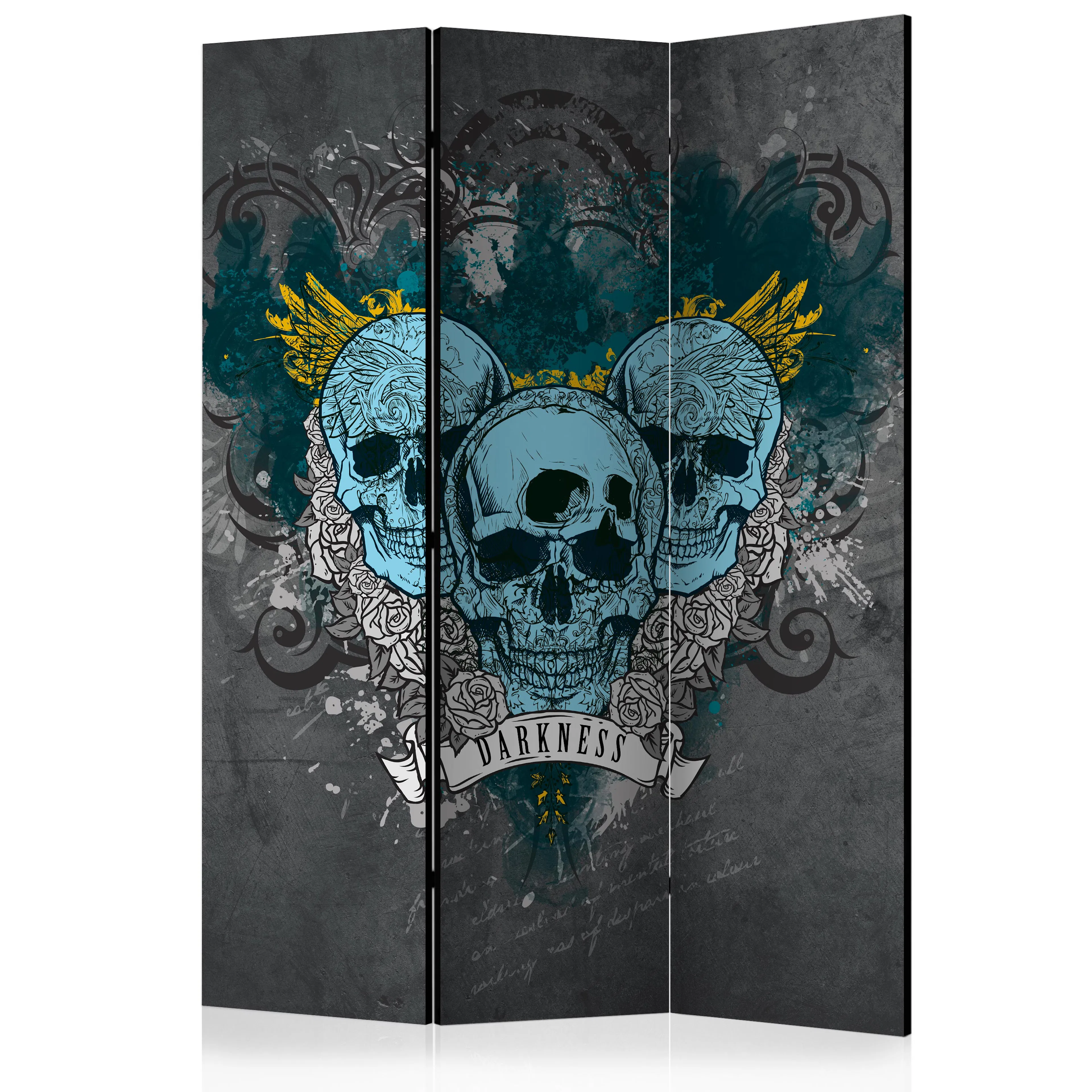 Rumsavdelare Arkiio Darkness III 135x172 cm