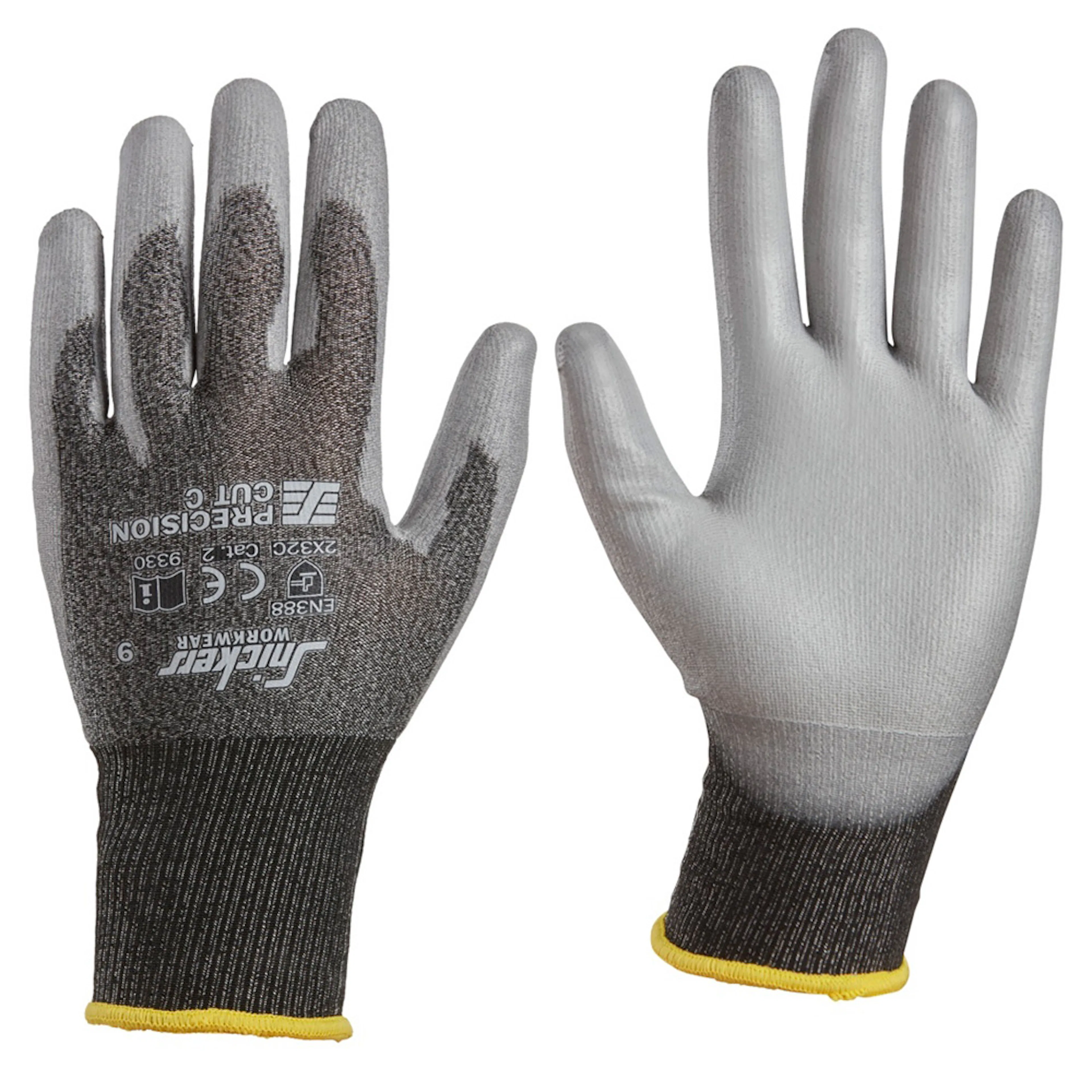 Handskar Snickers Workwear Precision Cut C