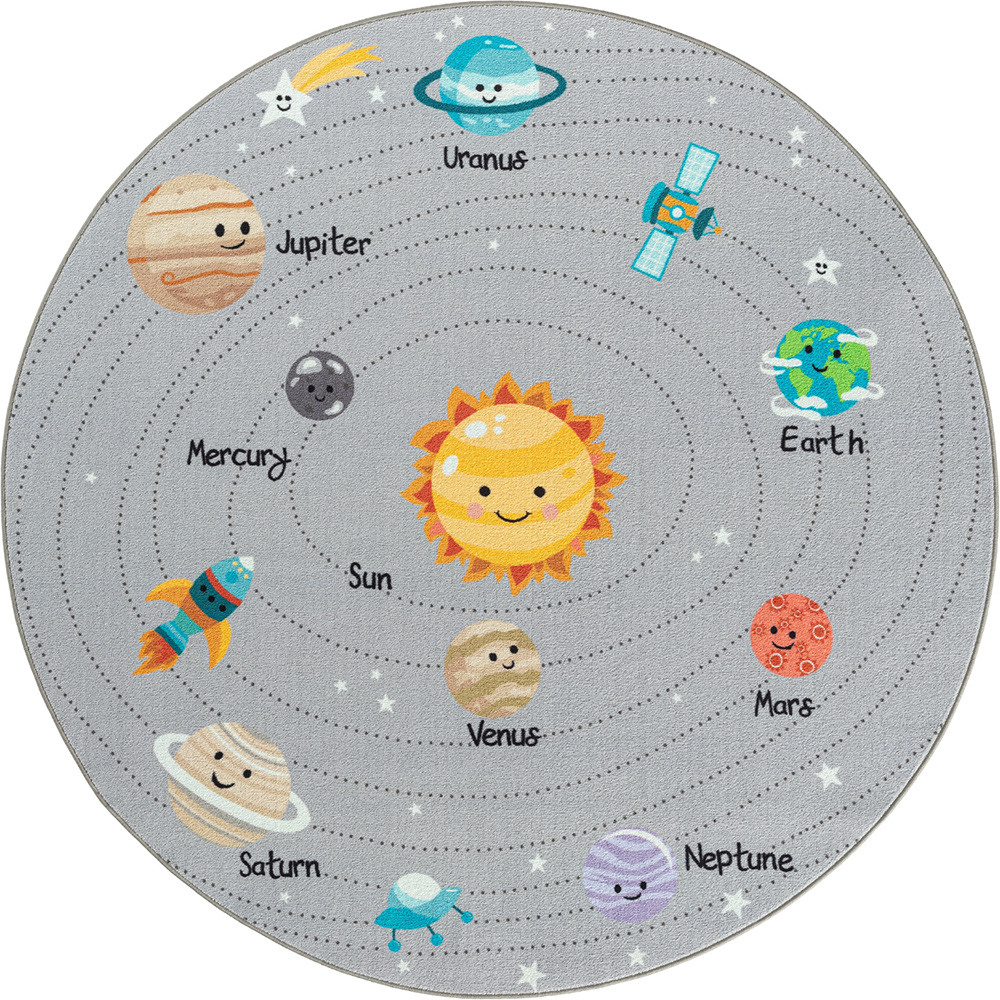 Barnmatta KM Carpets Play Space Rund