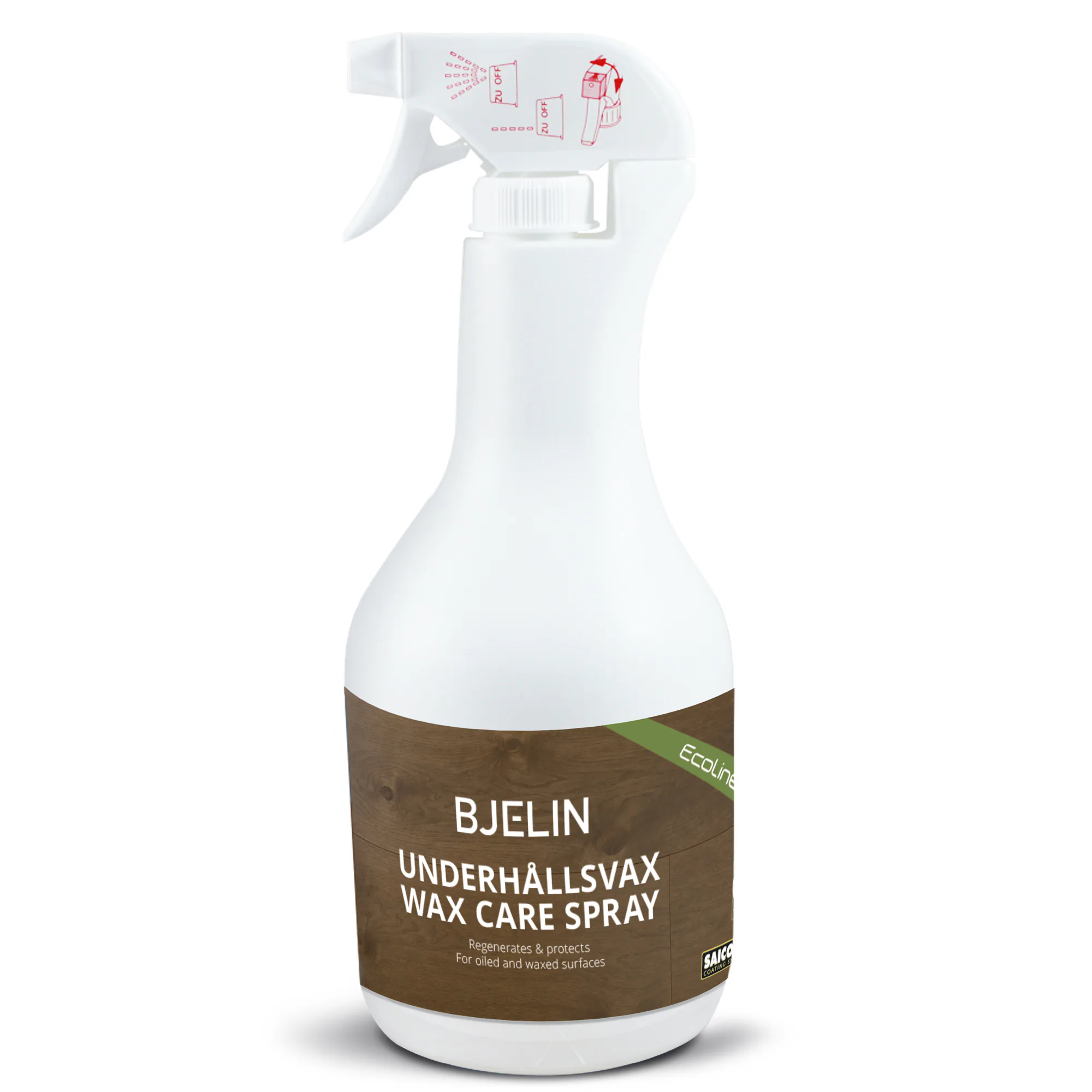 Underhållsvax Ecoline Spary