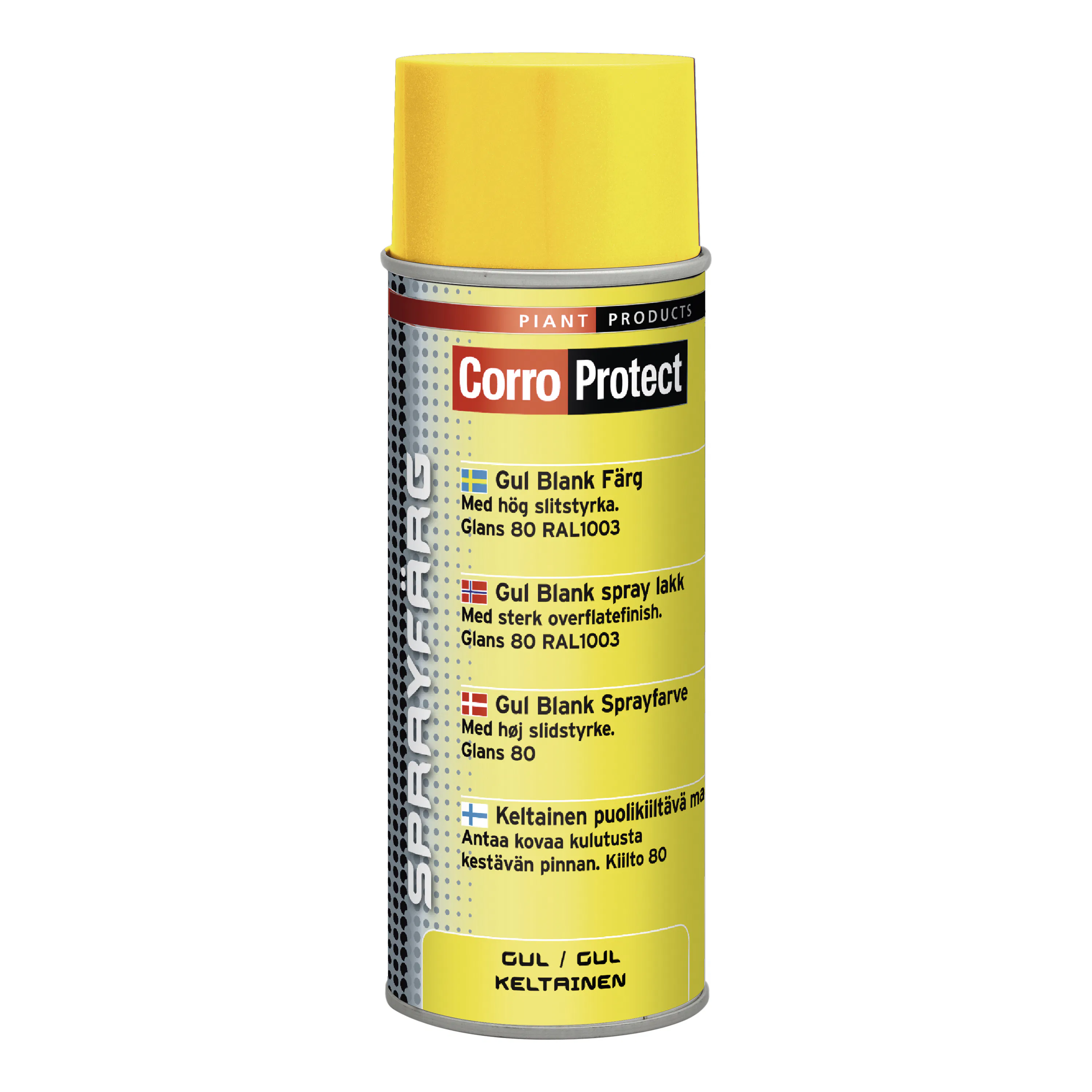Täckfärg CorroProtect Färg Gul RAL 1003