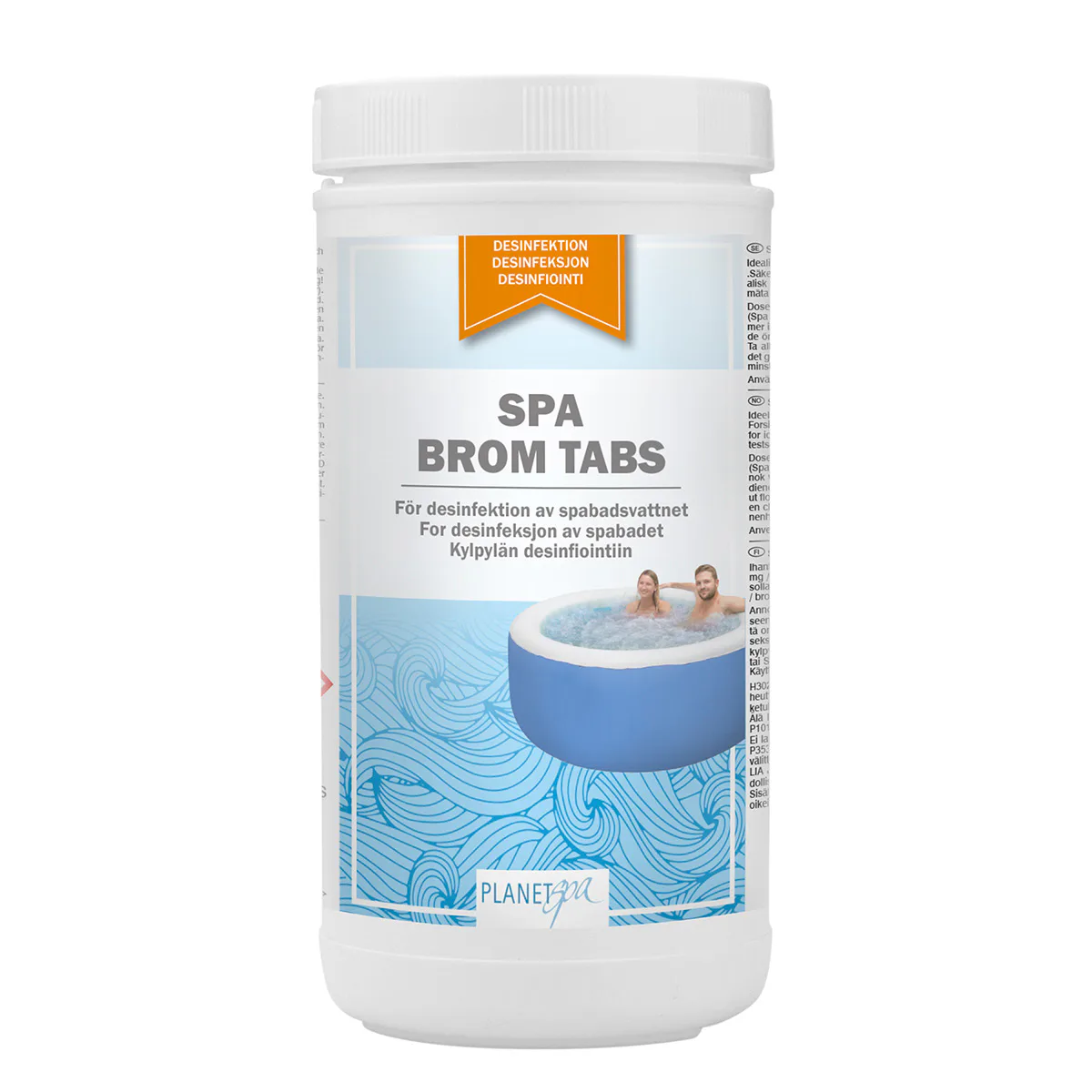 Bromtabletter Planet Spa 20g st 1kg