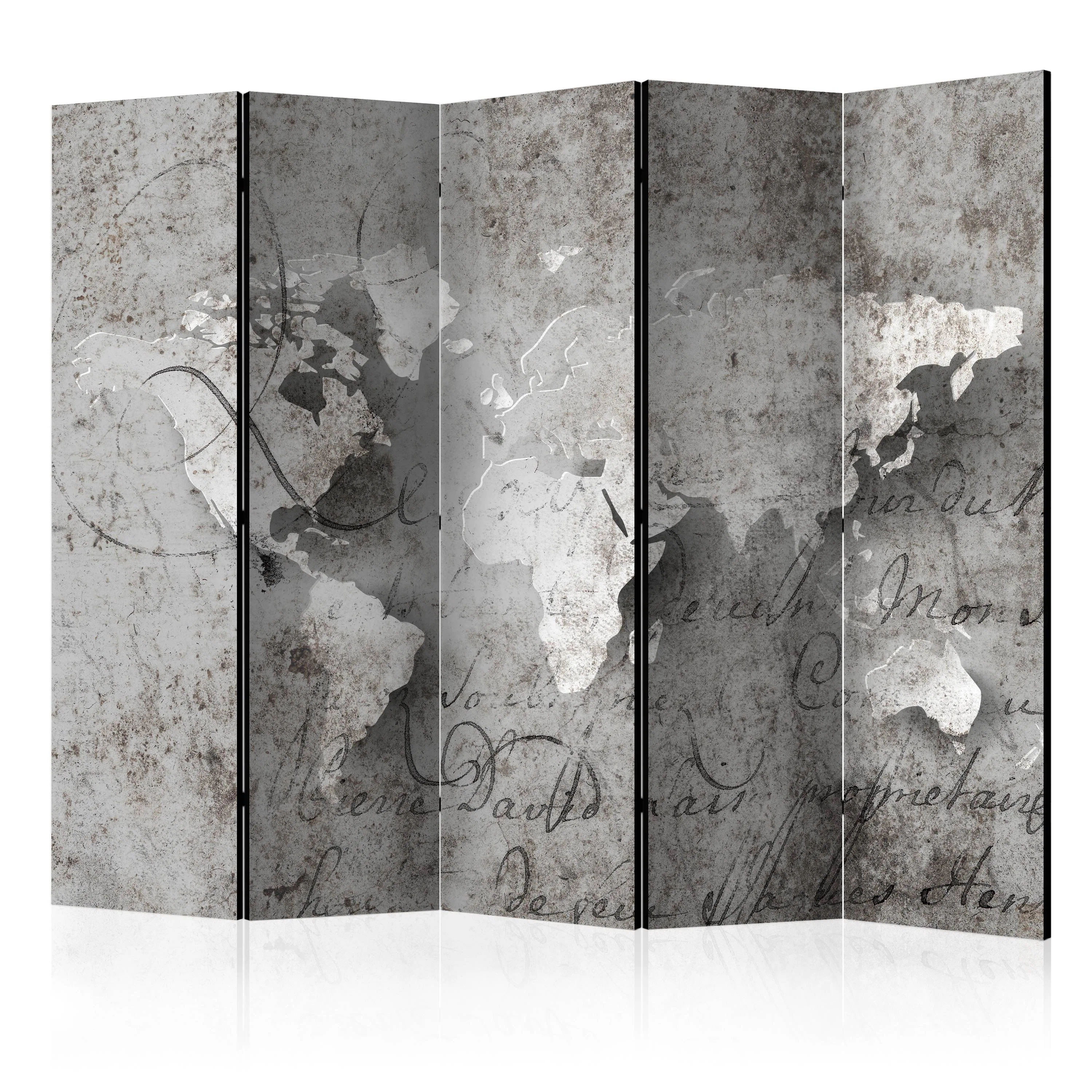 Rumsavdelare Arkiio Map and Letter II 225x172 cm