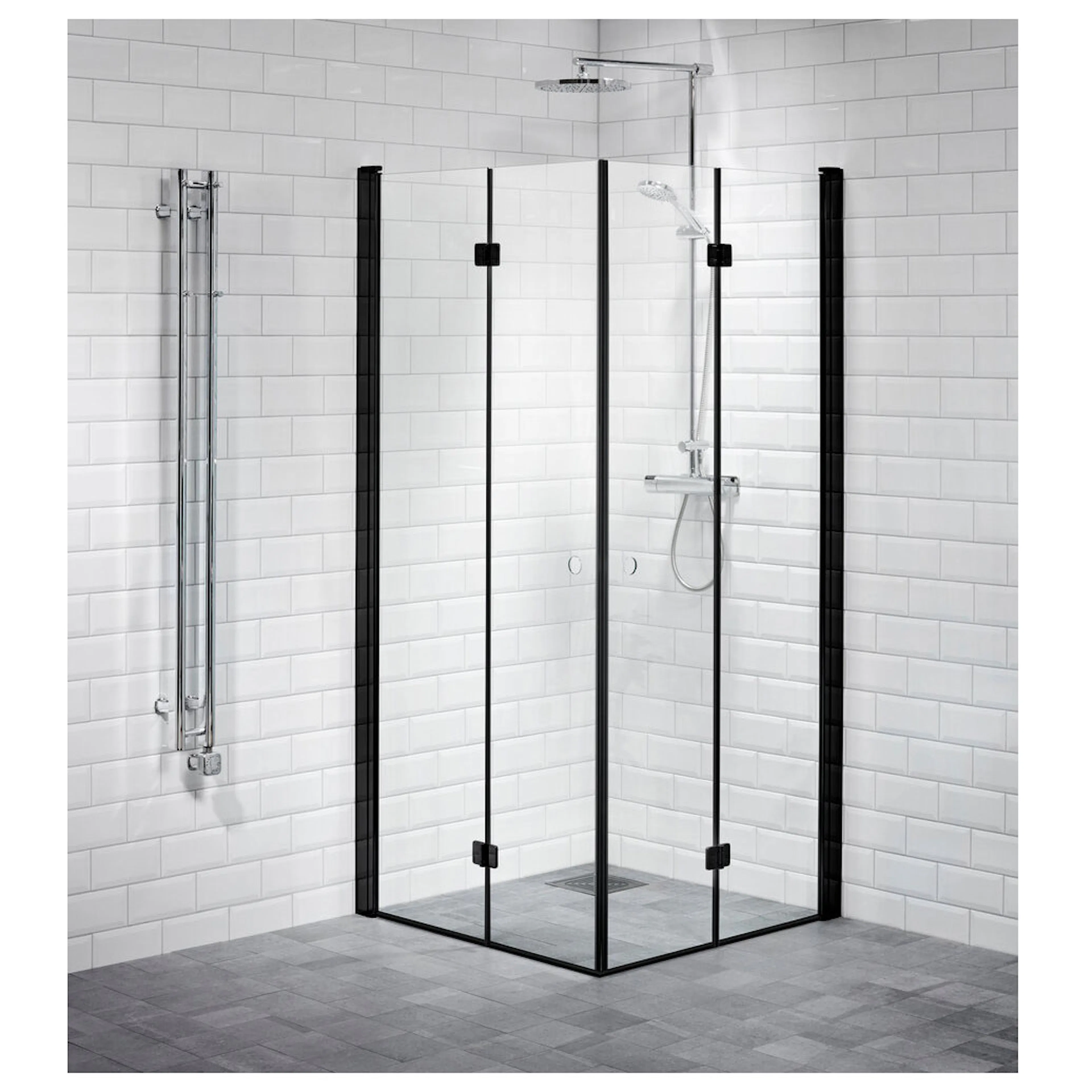 Duschhörn Alterna Lusso Vikdörrar