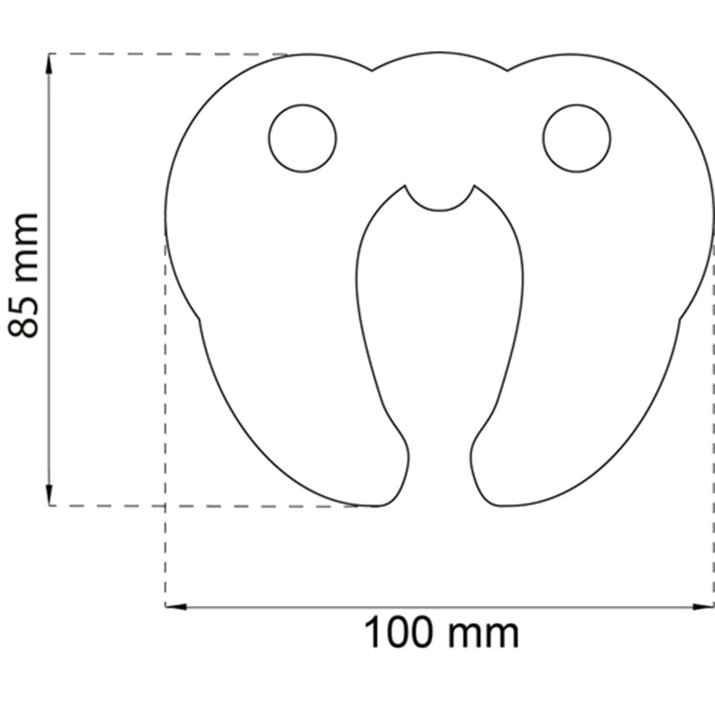 Klämskydd Habo 1401-1