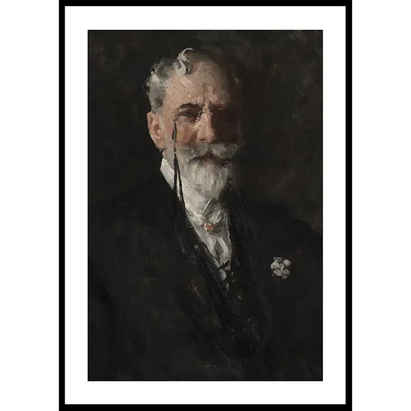 Poster Gallerix Self-Portrait By William Chase