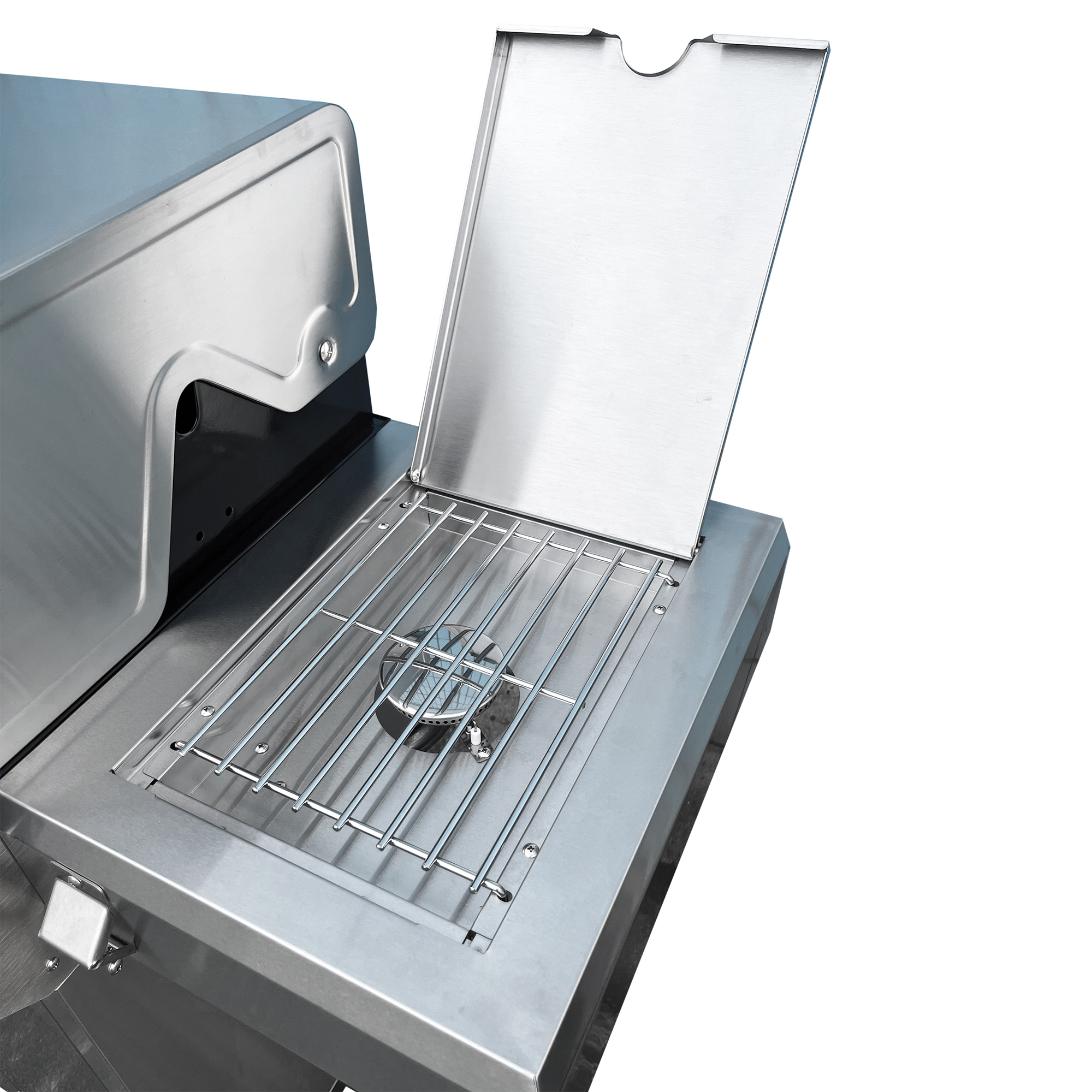 Gasolgrill Kobe Premium 6+1 RST Grå