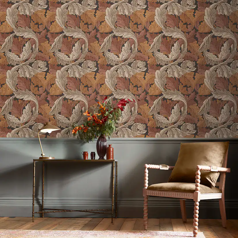 Tapet William Morris At Home Acanthus 124224
