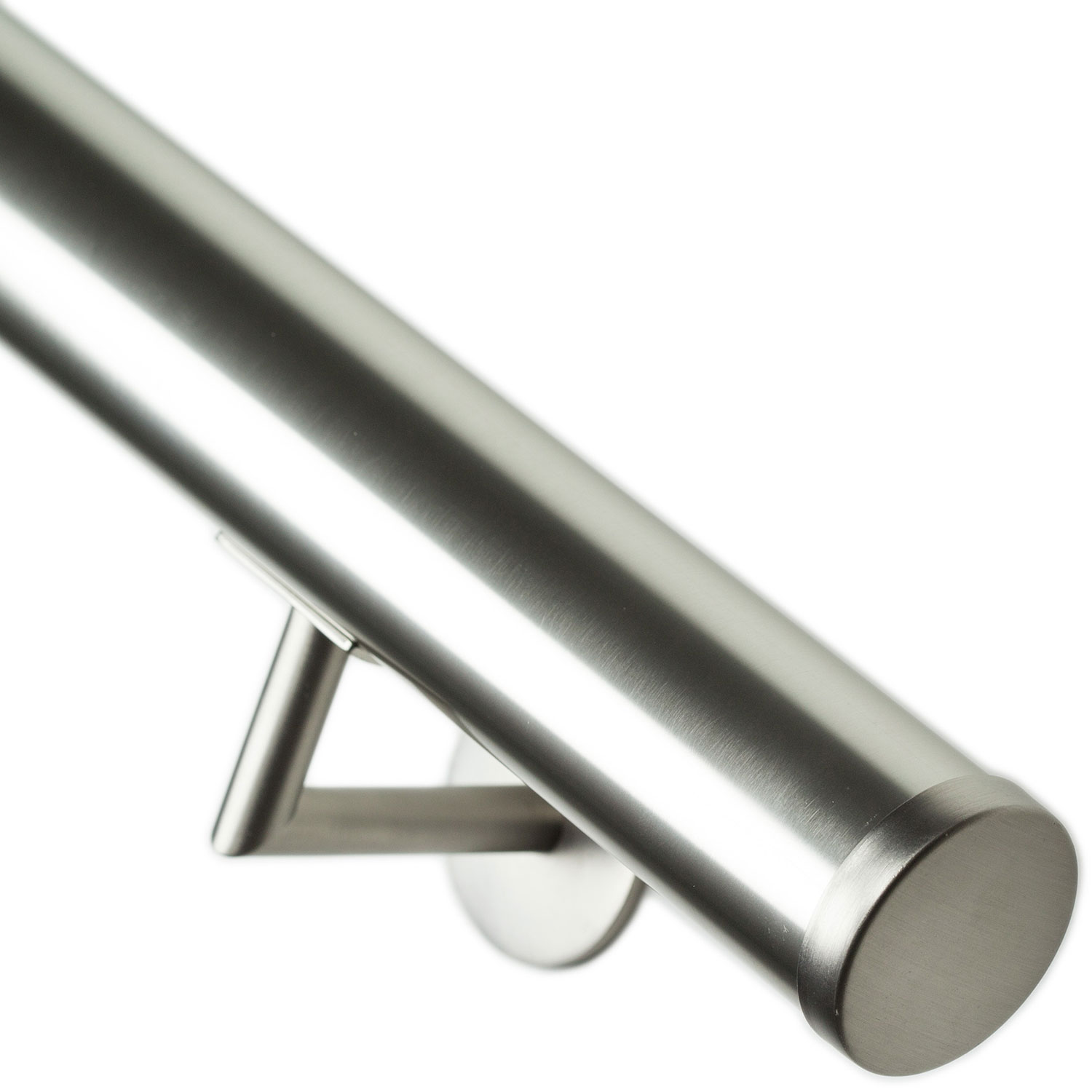 Ändknopp Lundbergs Aluminium Ø45