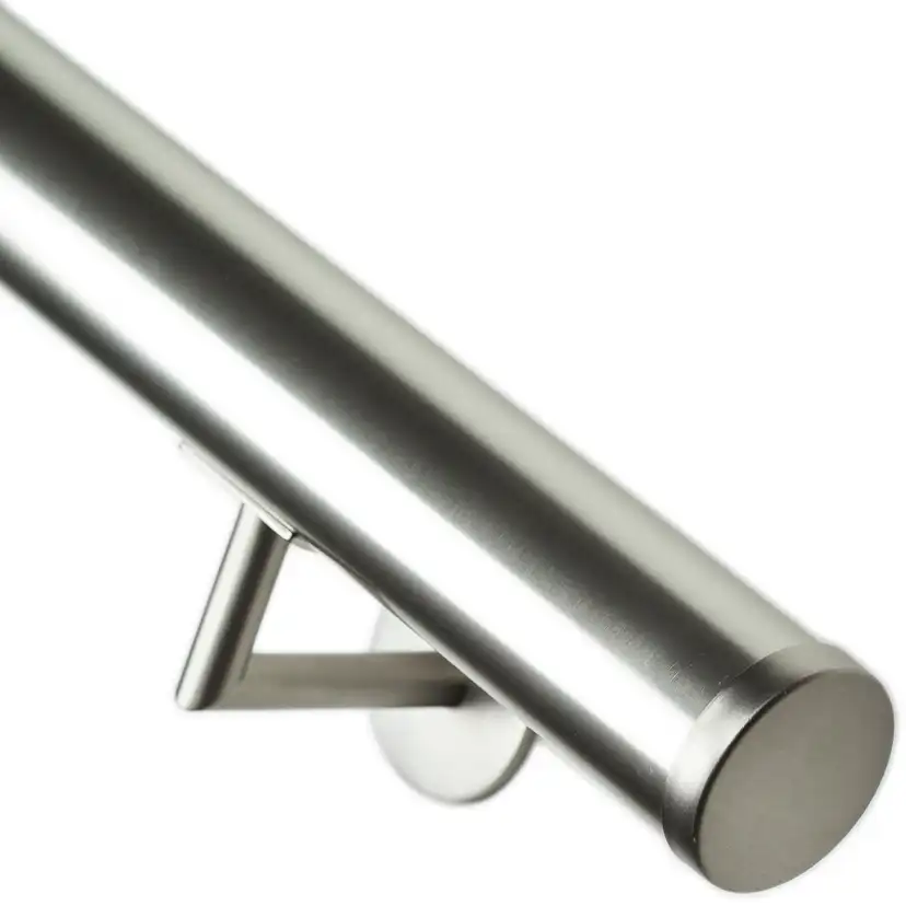 Ändknopp Lundbergs Aluminium Ø45