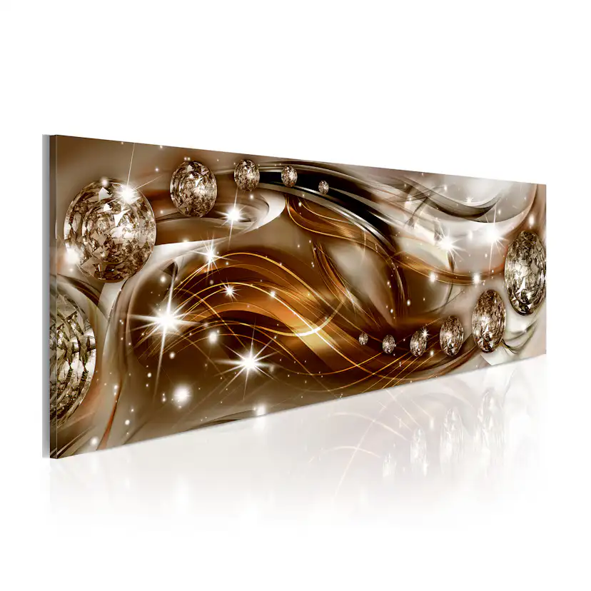 Tavla Arkiio Ribbon Of Bronze And Glitter
