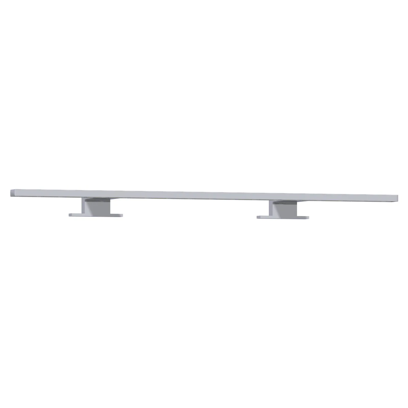 Libra lampa 60 cm till spegel och spegelskåp B: 60 cm