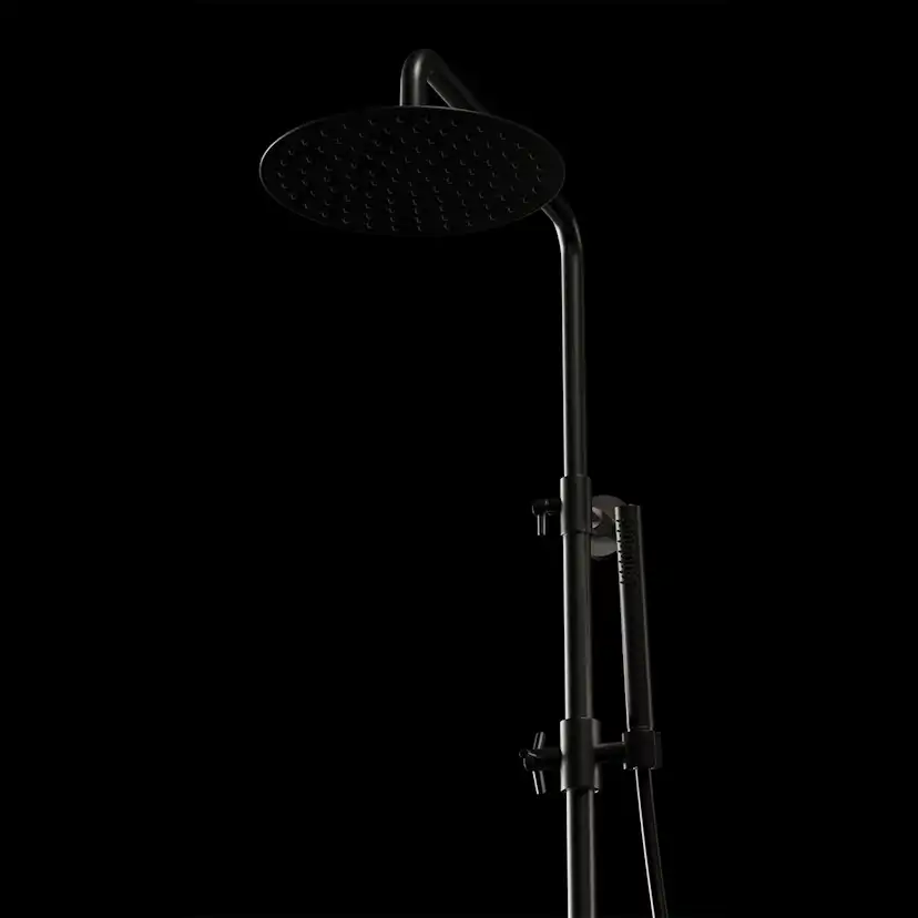 Takduschset Scandtap Steel Pleasure 2