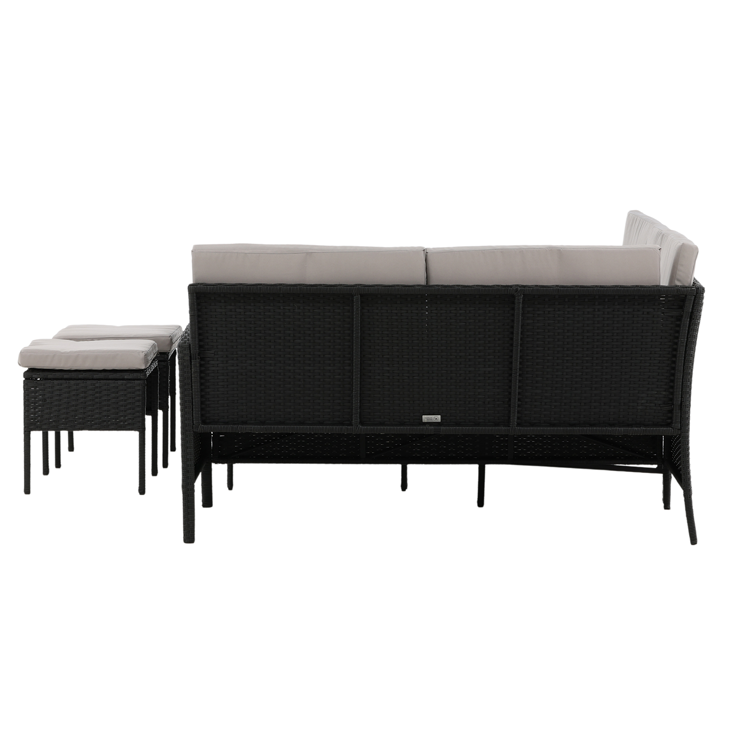 Loungegrupp Venture Home Knock Utomhus