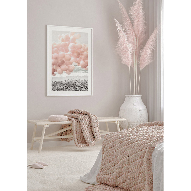 Poster Gallerix Pink Balloons No2