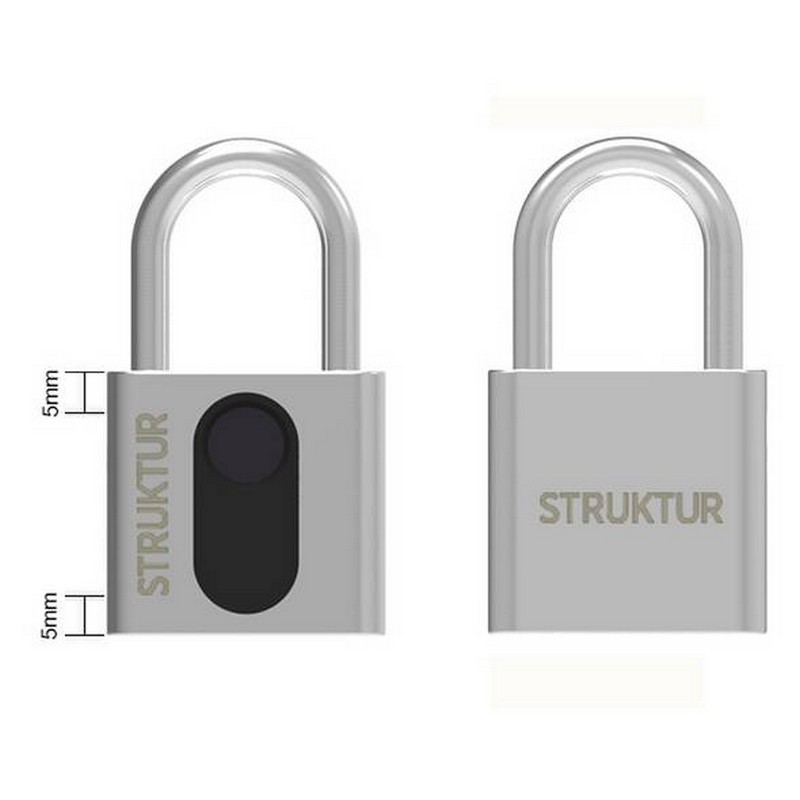 Hänglås Millers Fingerprint