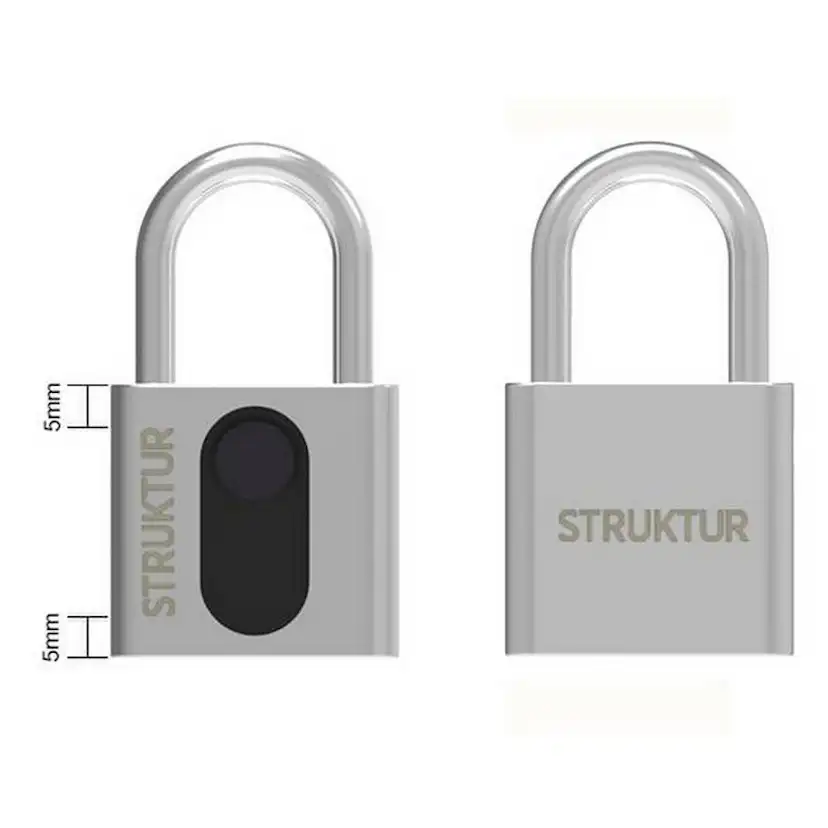 Hänglås Millers Fingerprint