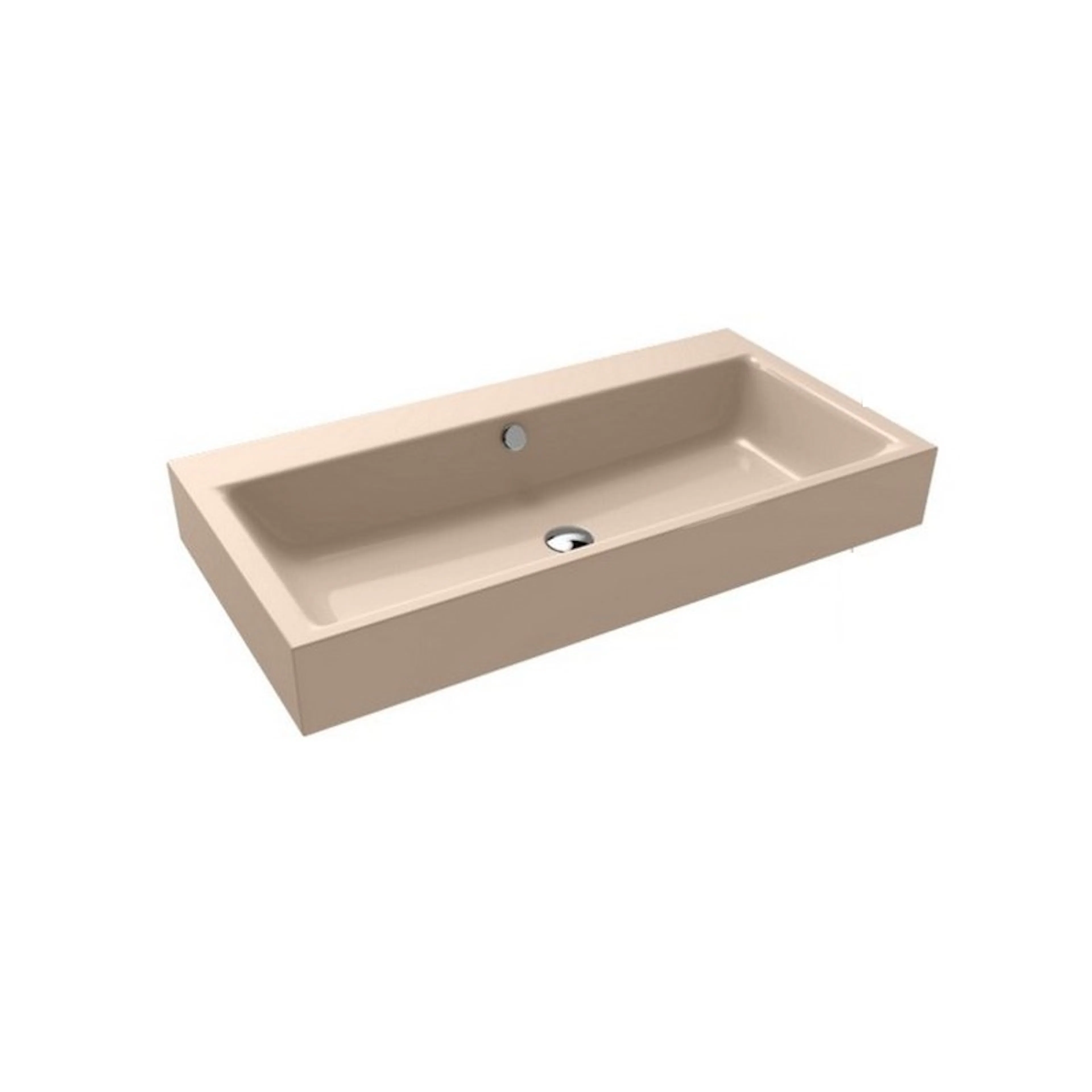 Tvättställ Vägghängd Puro Bahama Beige Bahama Beige, Bredd: 900 mm, Blandarhål: Nej