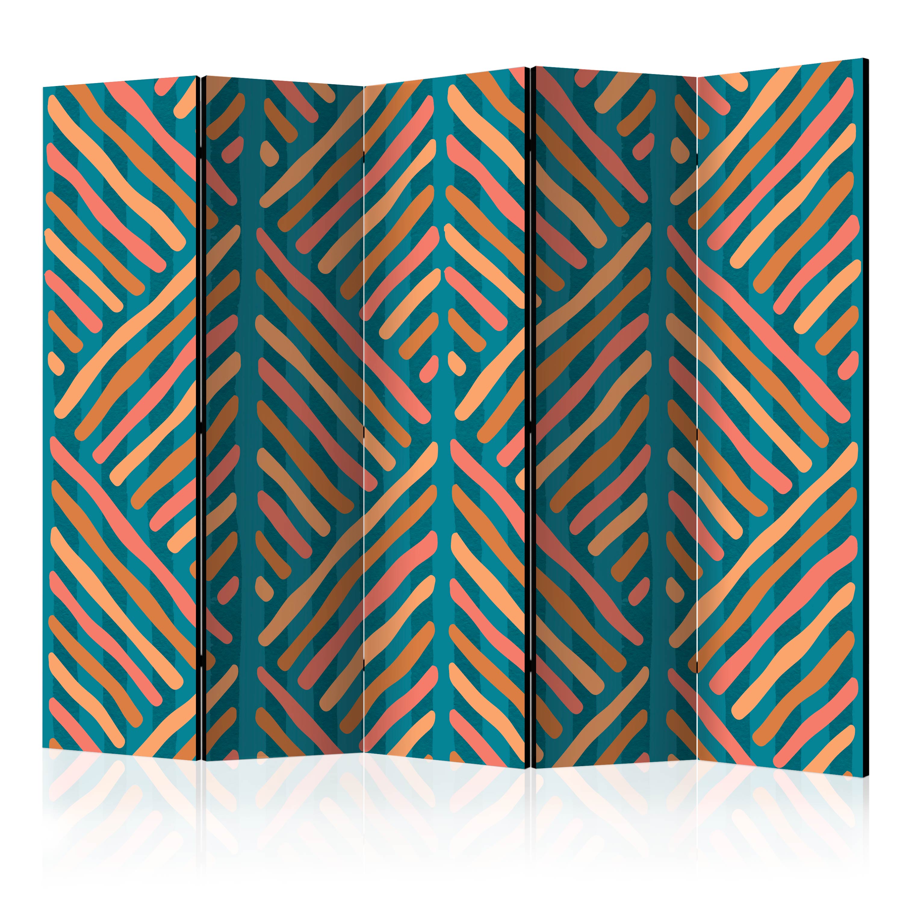 Rumsavdelare Arkiio Ethnic Composition II 225x172 cm