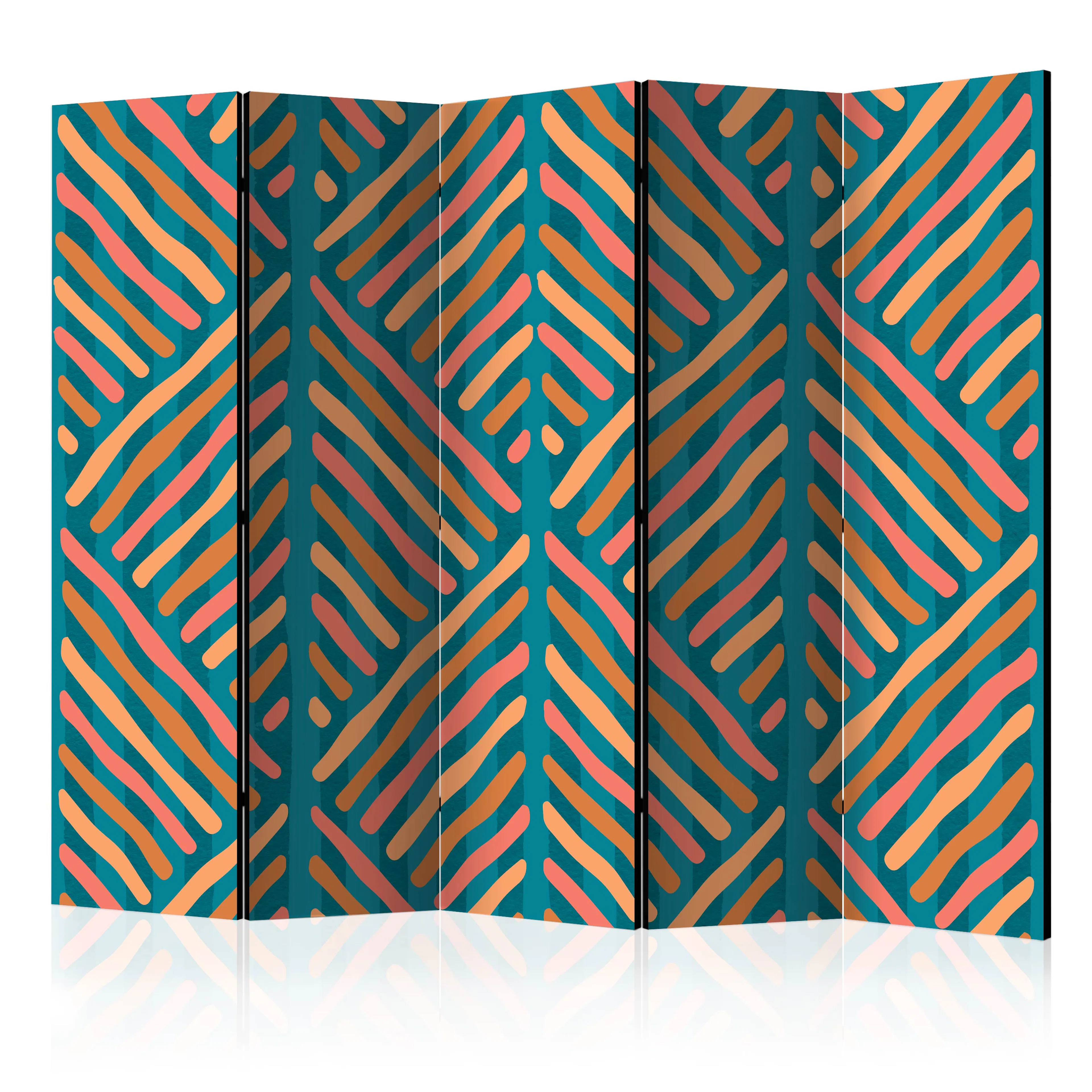 Rumsavdelare Arkiio Ethnic Composition II 225x172 cm